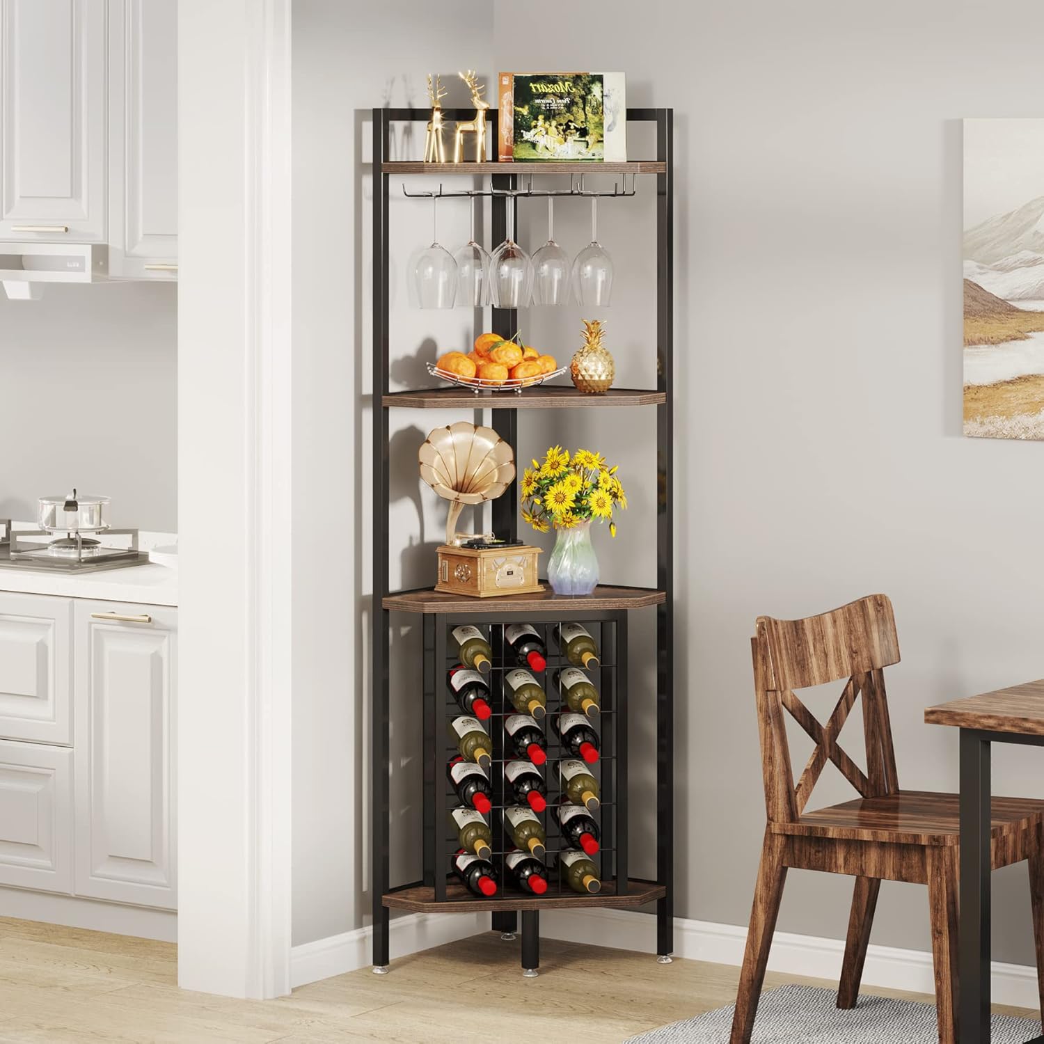 Tribesigns LWOYJL-0251YY Wine-Racks - View #3