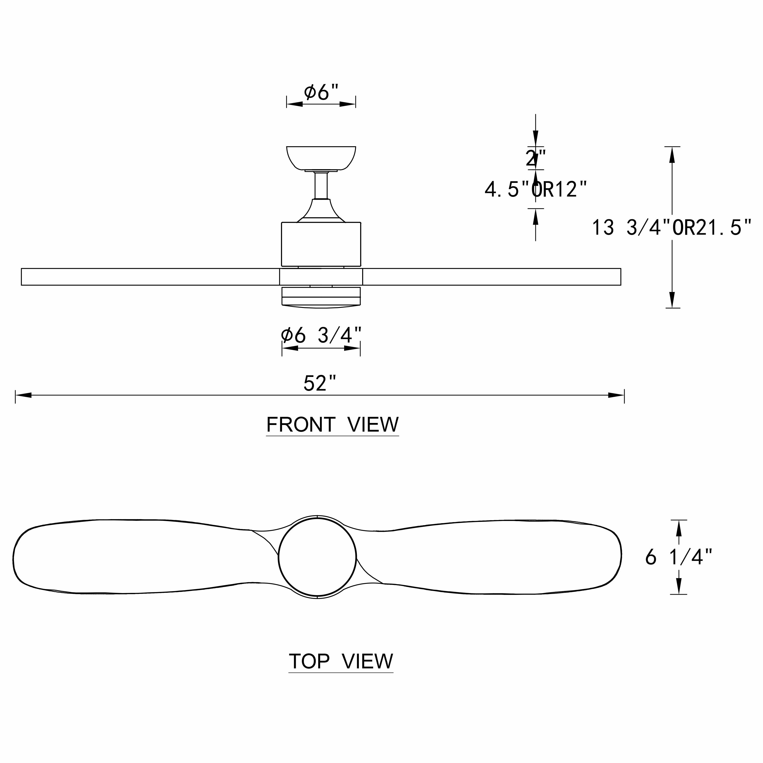 C Cattleya CA2249-CF Ceiling-Fans - View #10