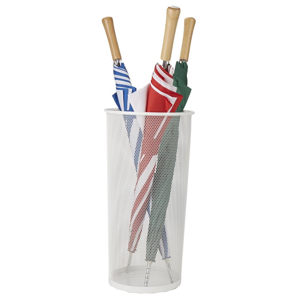 Mind Reader UMBHBASK-WHT Indoor-Umbrella-Stands - View #2