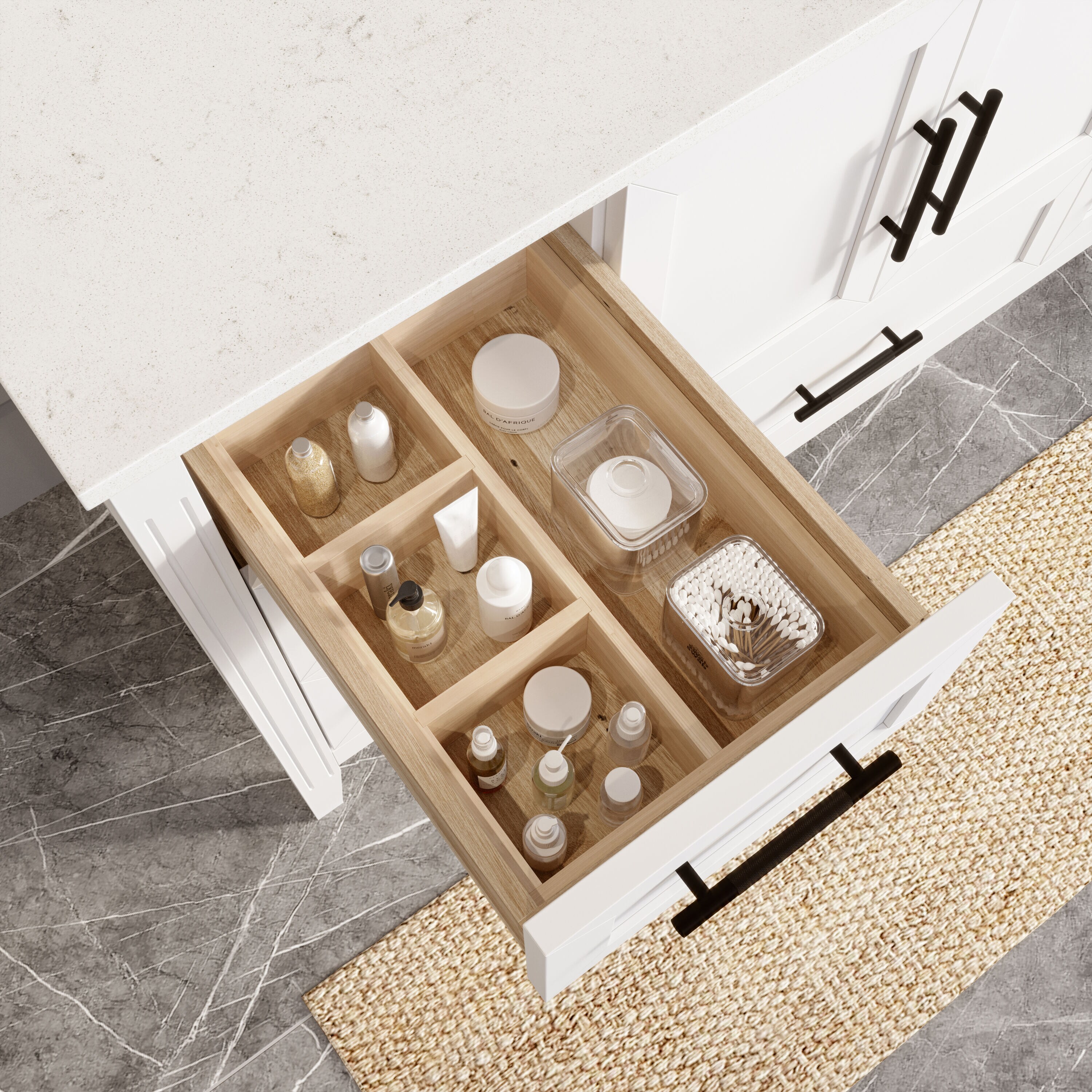 Spa Bathe HU60WH Bath-Vanity-Combo - View #11