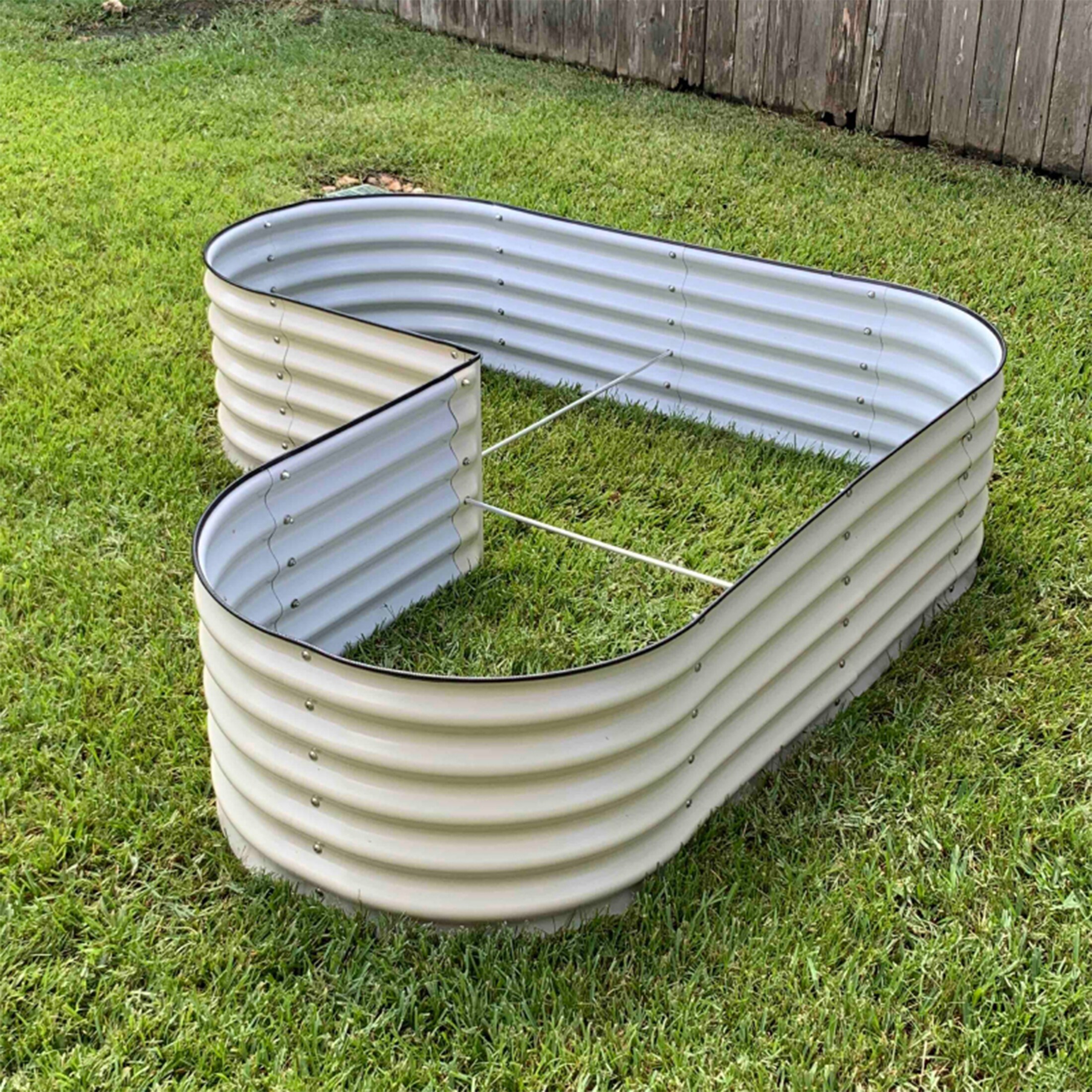 Vego Garden VBLST17W Raised-Garden-Beds - View #2