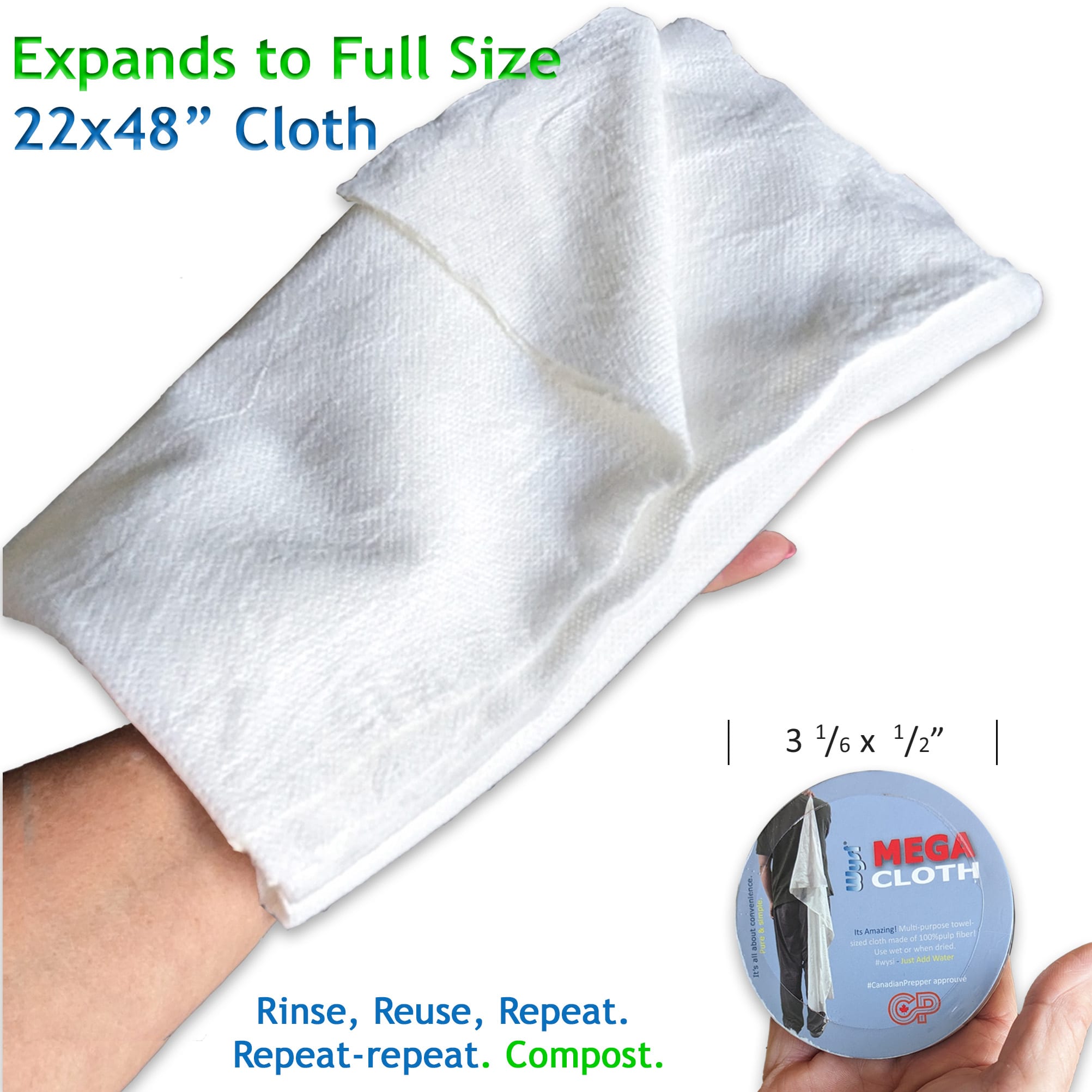 WYSI C6-40 Cleaning-Cloths - View #2