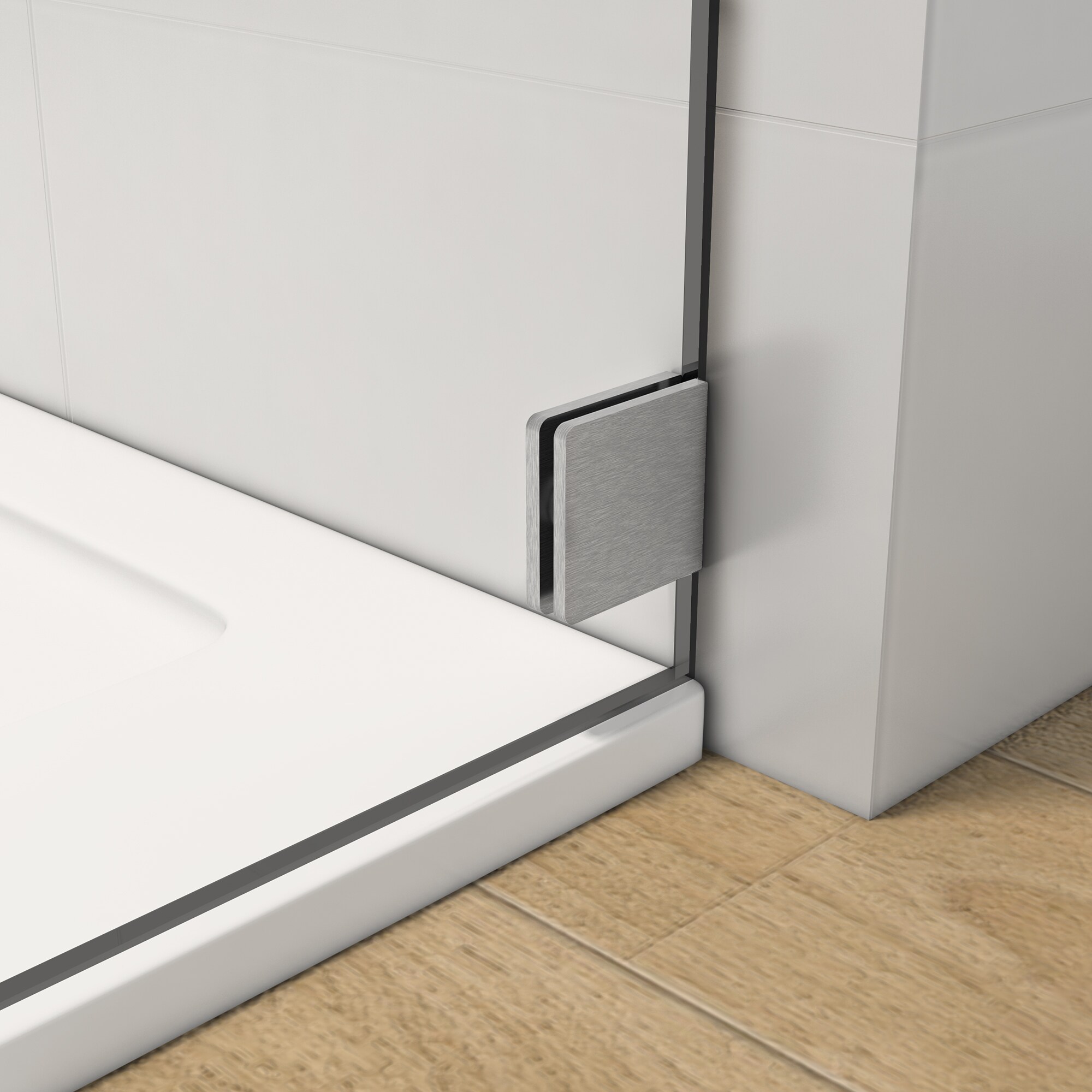 WELLFOR CV-SS04-6076BR Shower-Doors - View #7