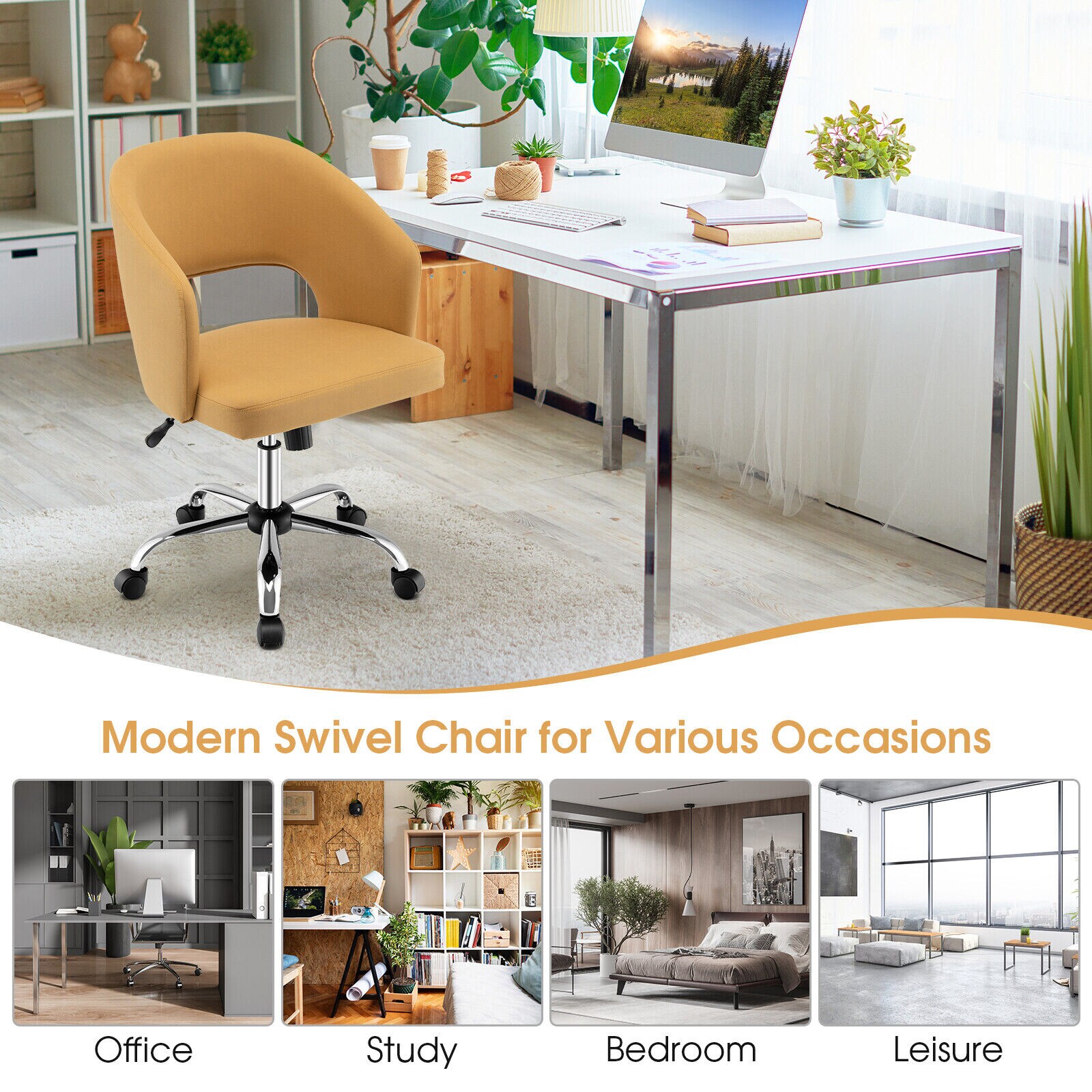 Slickblue D-CO-EY62201UH Office-Chairs - View #5
