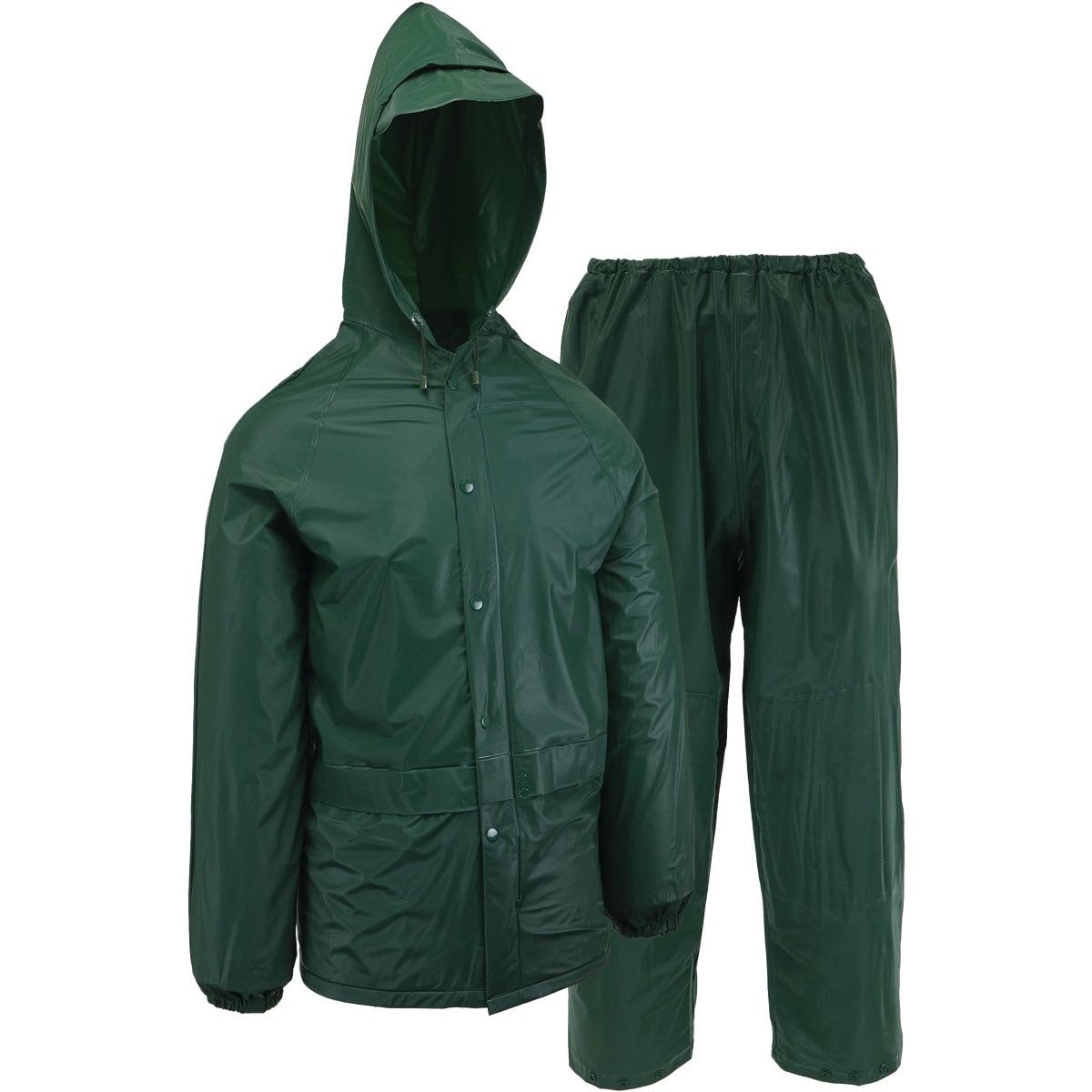 West Chester  44100/XL 35mm 3-Piece PVC Rain Suit XL Green
