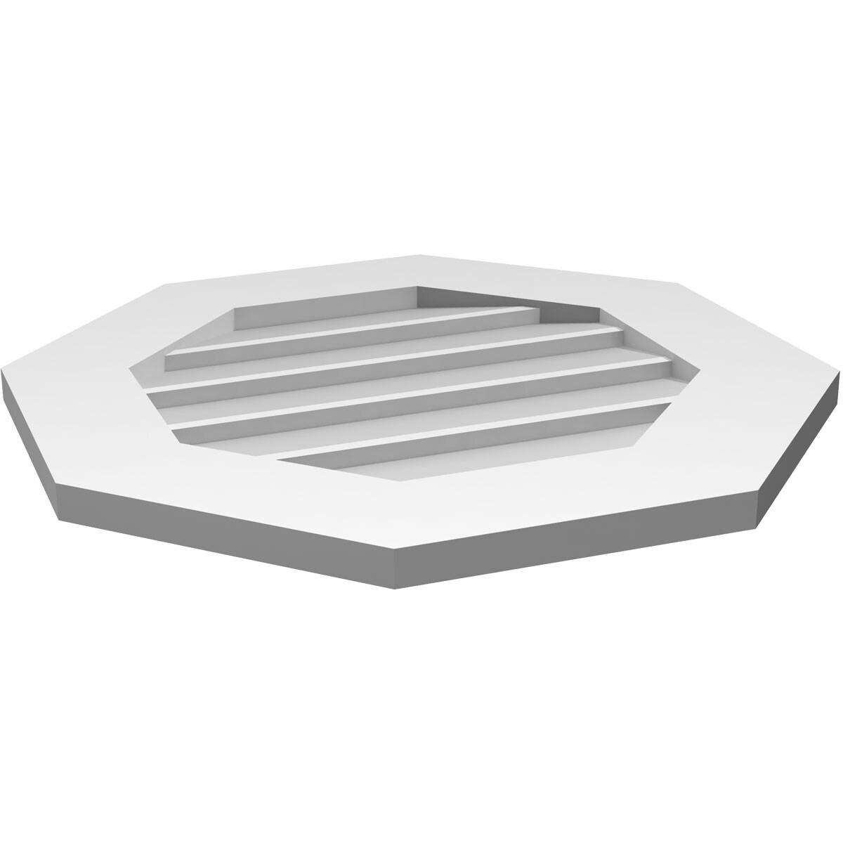 Ekena Millwork GVPOC22X2201SN Gable-Vents - View #5