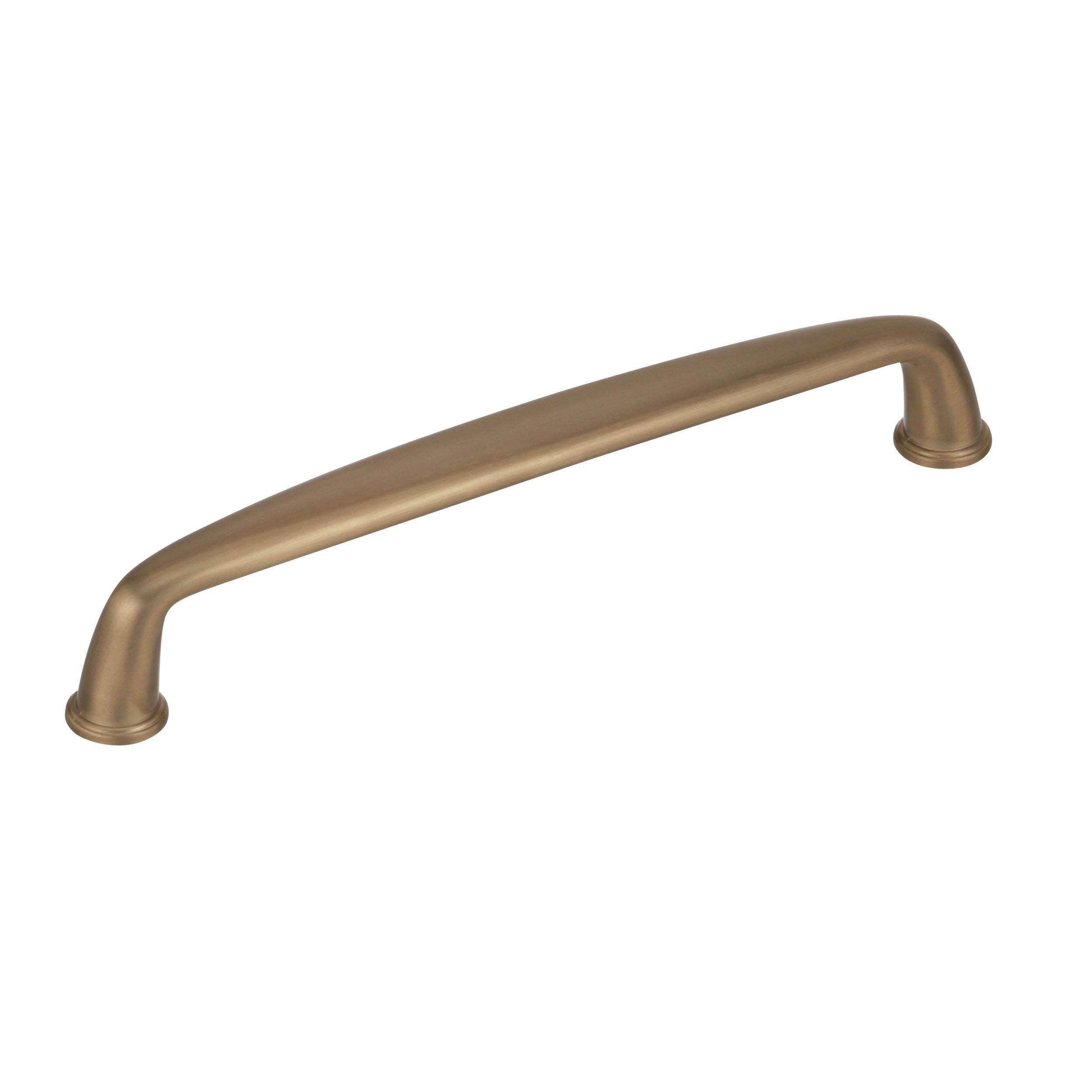 Golden Champagne 6-5/16" Bronze Bar Pull with Mounting Hardware