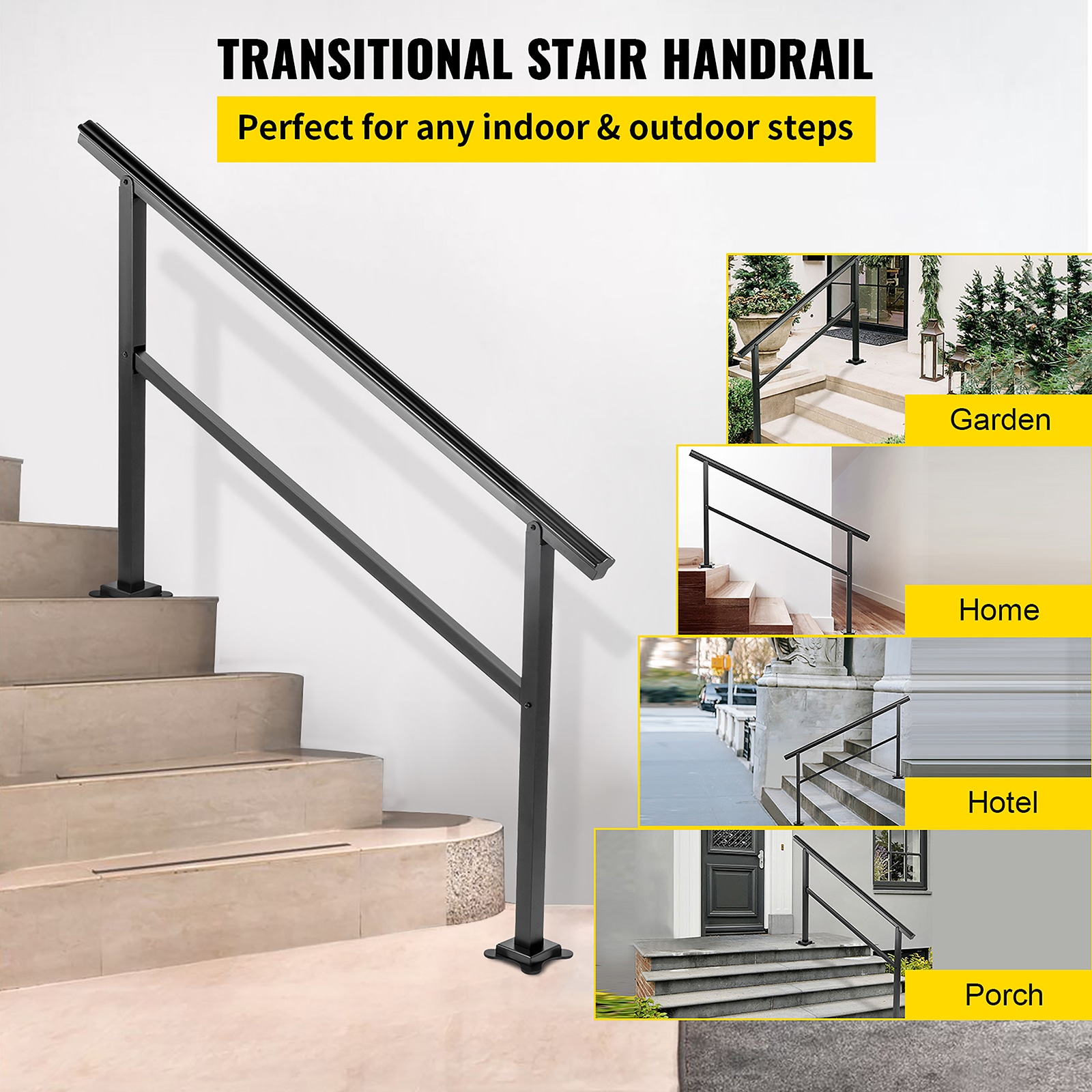 VEVOR TFDGLZHS5FT585EFIV0 railings - View #3