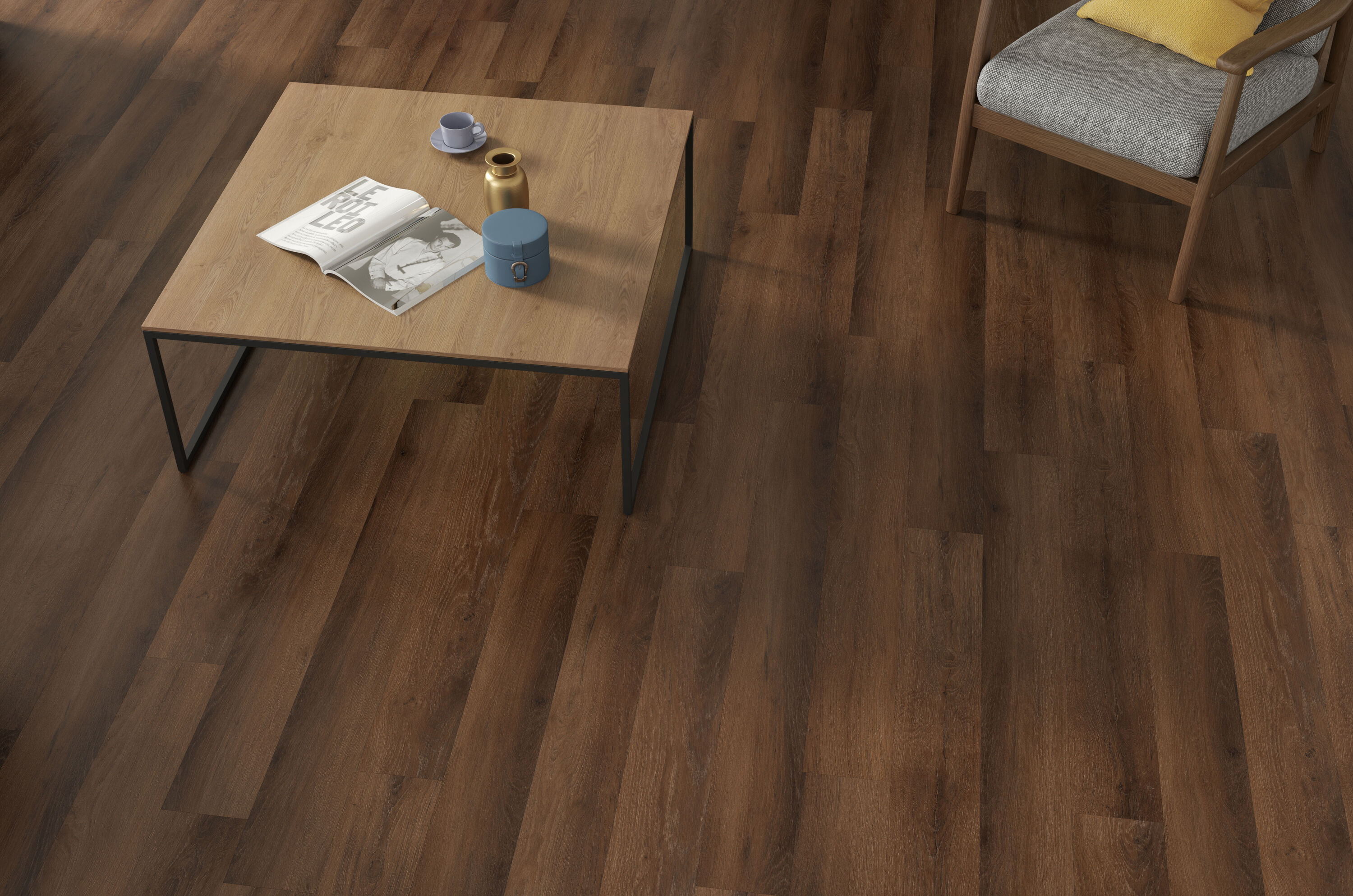 Style Selections LWD8726SS Vinyl-Plank - View #6