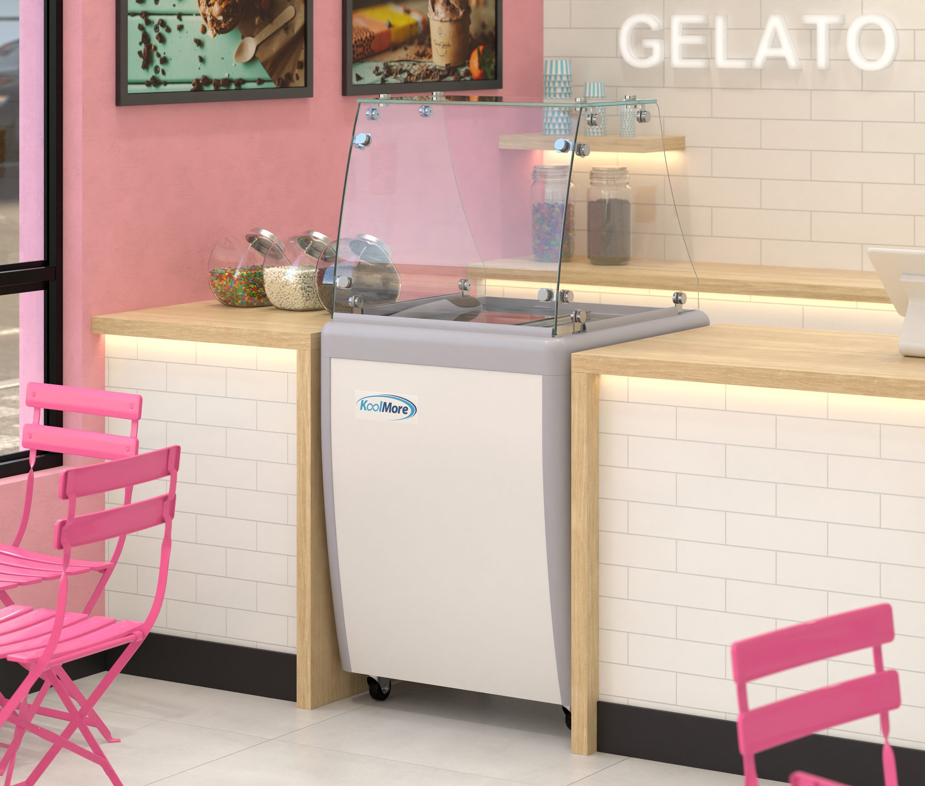 KoolMore KM-GDC-26SD-FG m050210 - View #3