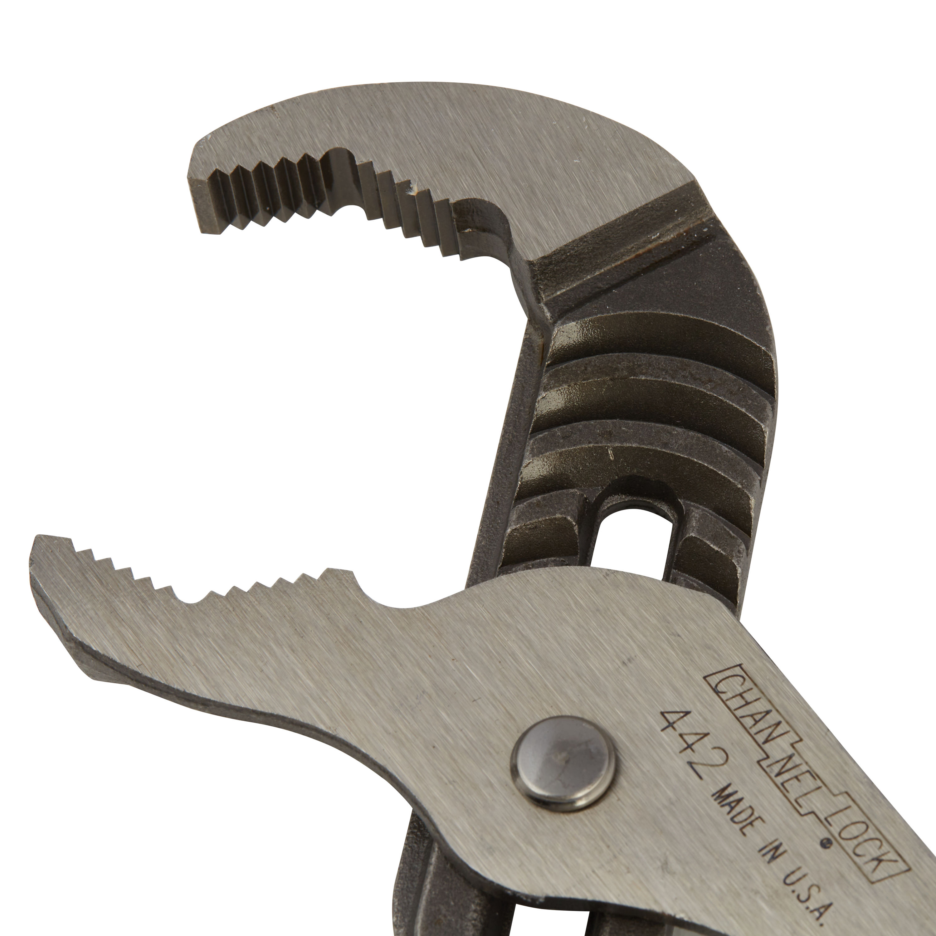 Channellock 12 in. V-Jaw Tongue and Groove Pliers 442 - The Home Depot
