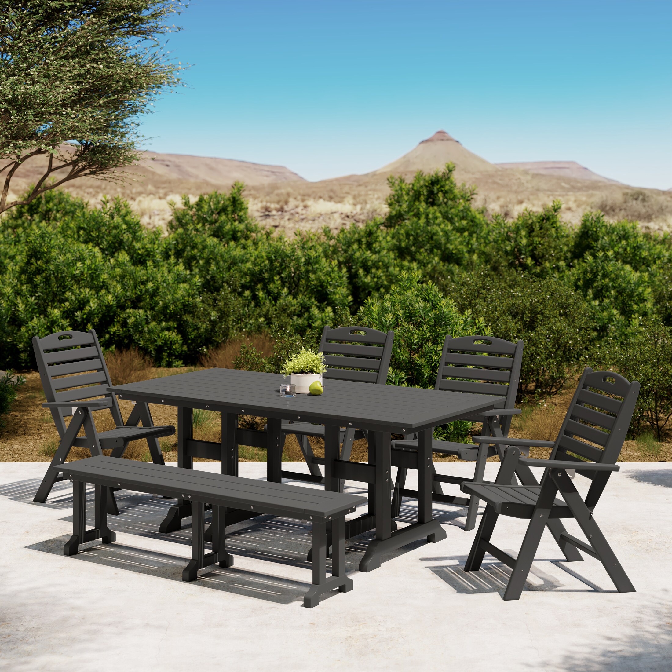 Westin Furniture OP3038-GY Patio-Dining-Sets - View #2
