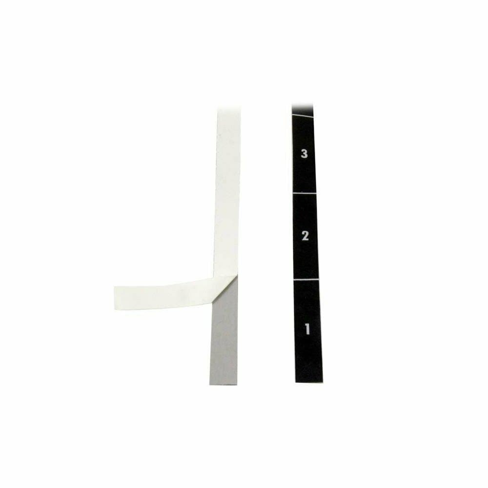  ZX9DAHD18541 Rack Unit Labels Up to 49U Branded RackMount Server