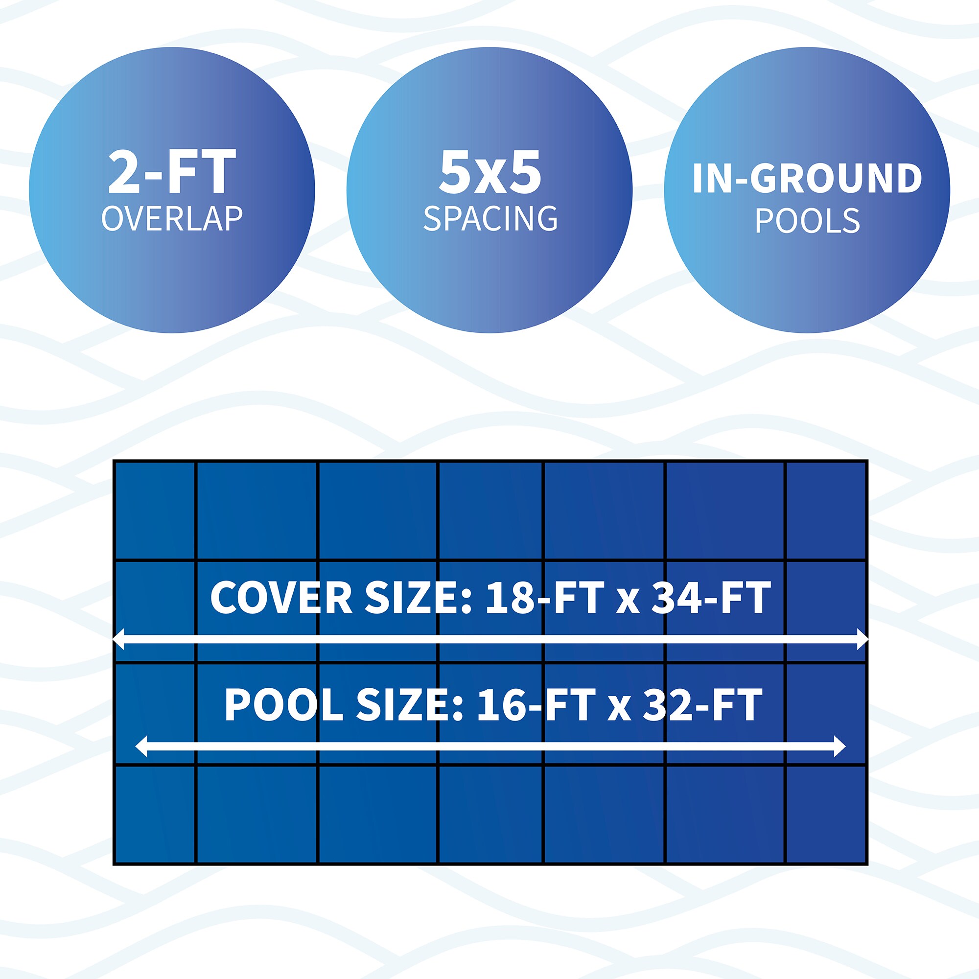 Blue Wave BWS330B Pool-Covers - View #2