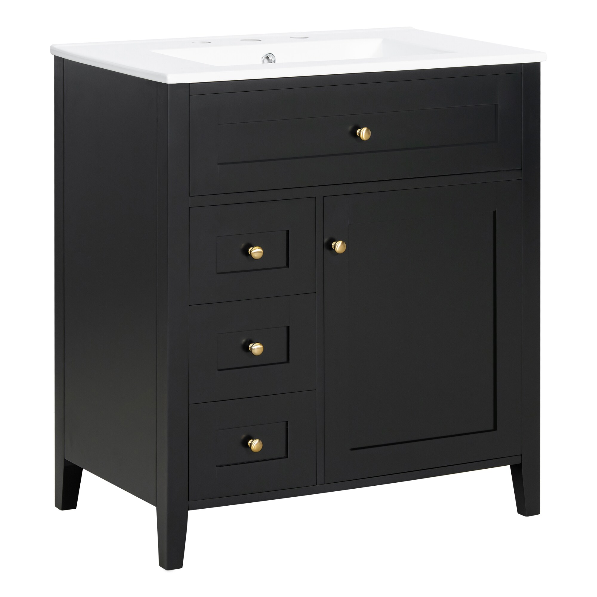 ModernLuxe L3P-N725P350819B Bath-Vanity-Combo - View #19