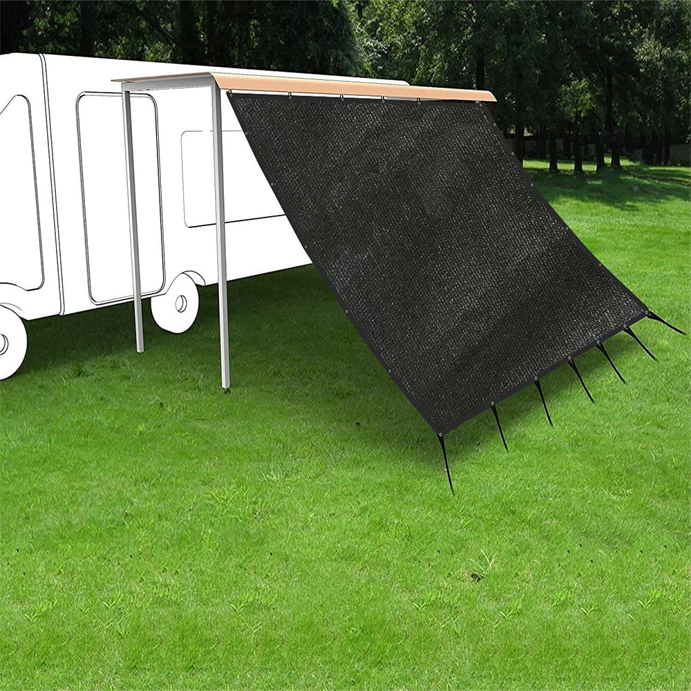 Shatex HSRASK0808BK Shade-Sails-Fabric - View #3