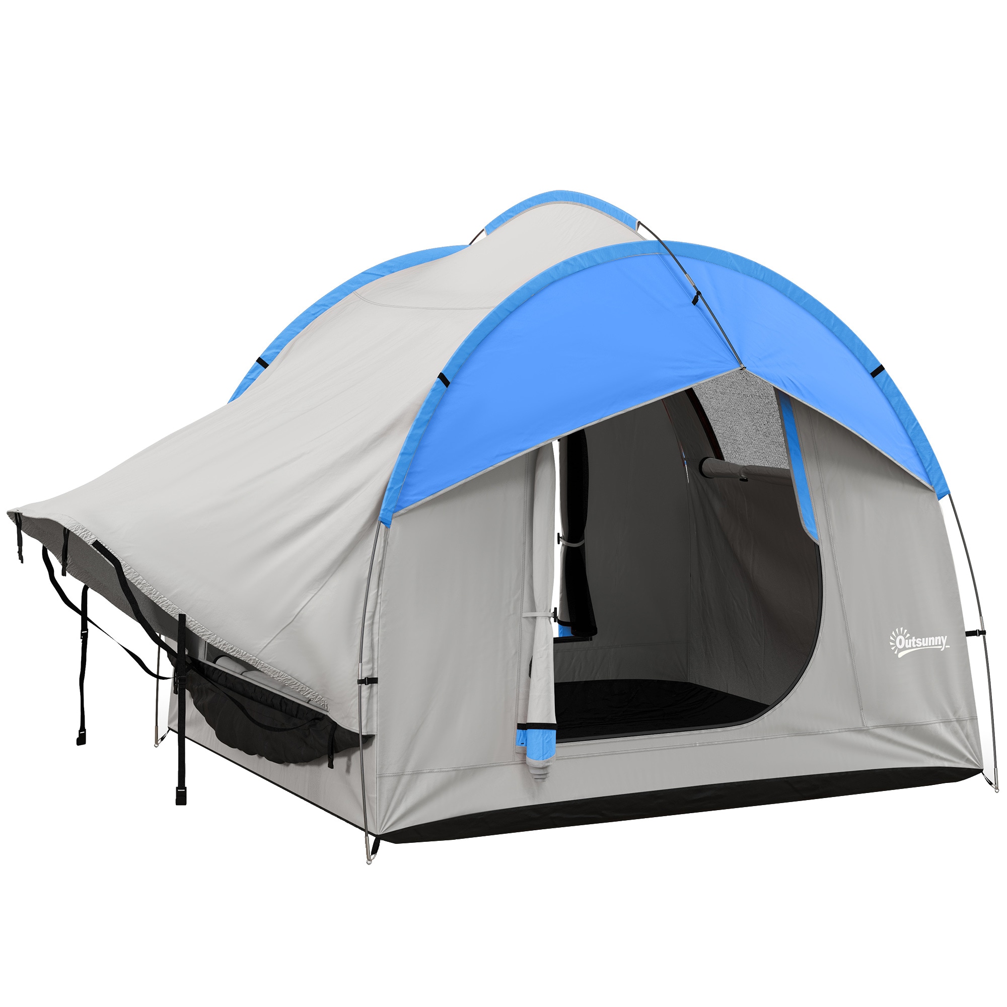 Mondawe MO-NP10152HS Camping Tents Polyester 3 -Person Tent