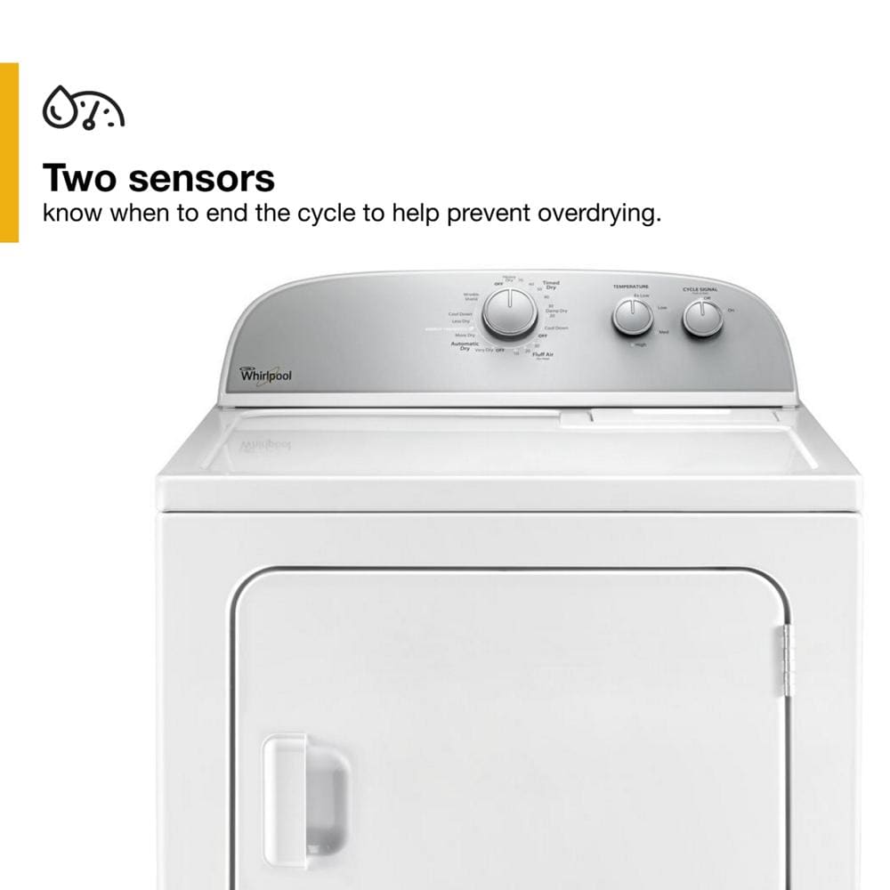Whirlpool WGD4985EW Gas-Dryers - View #6