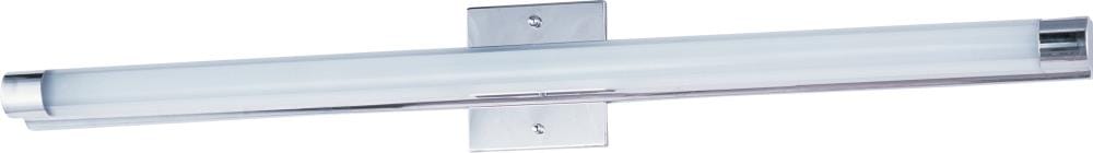ET2 E22393-10PC Wand LED 1 -Light Polished Chrome Integrated LED Modern/contemporary Vanity light bar