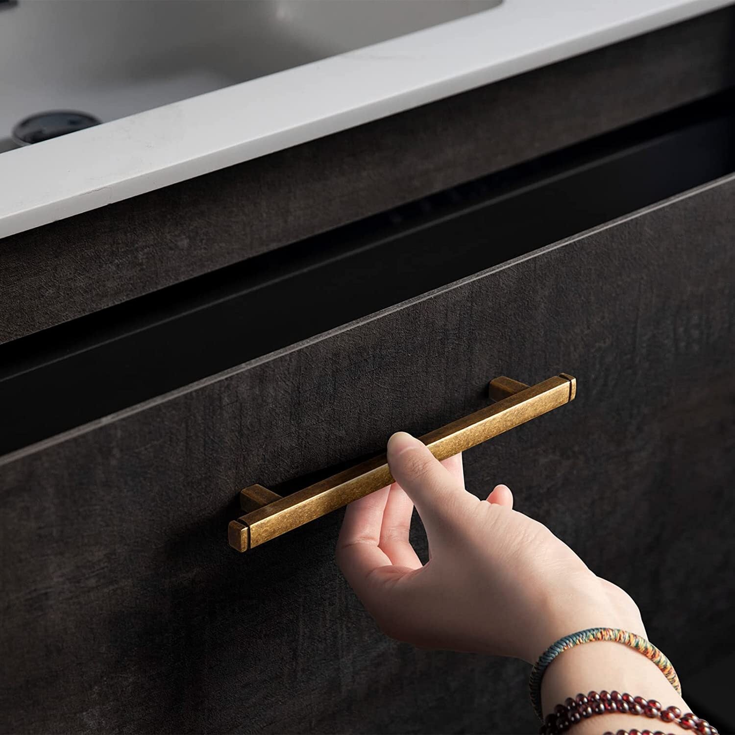 Miaokesen 1814GT-192 Cabinet-Pulls - View #3
