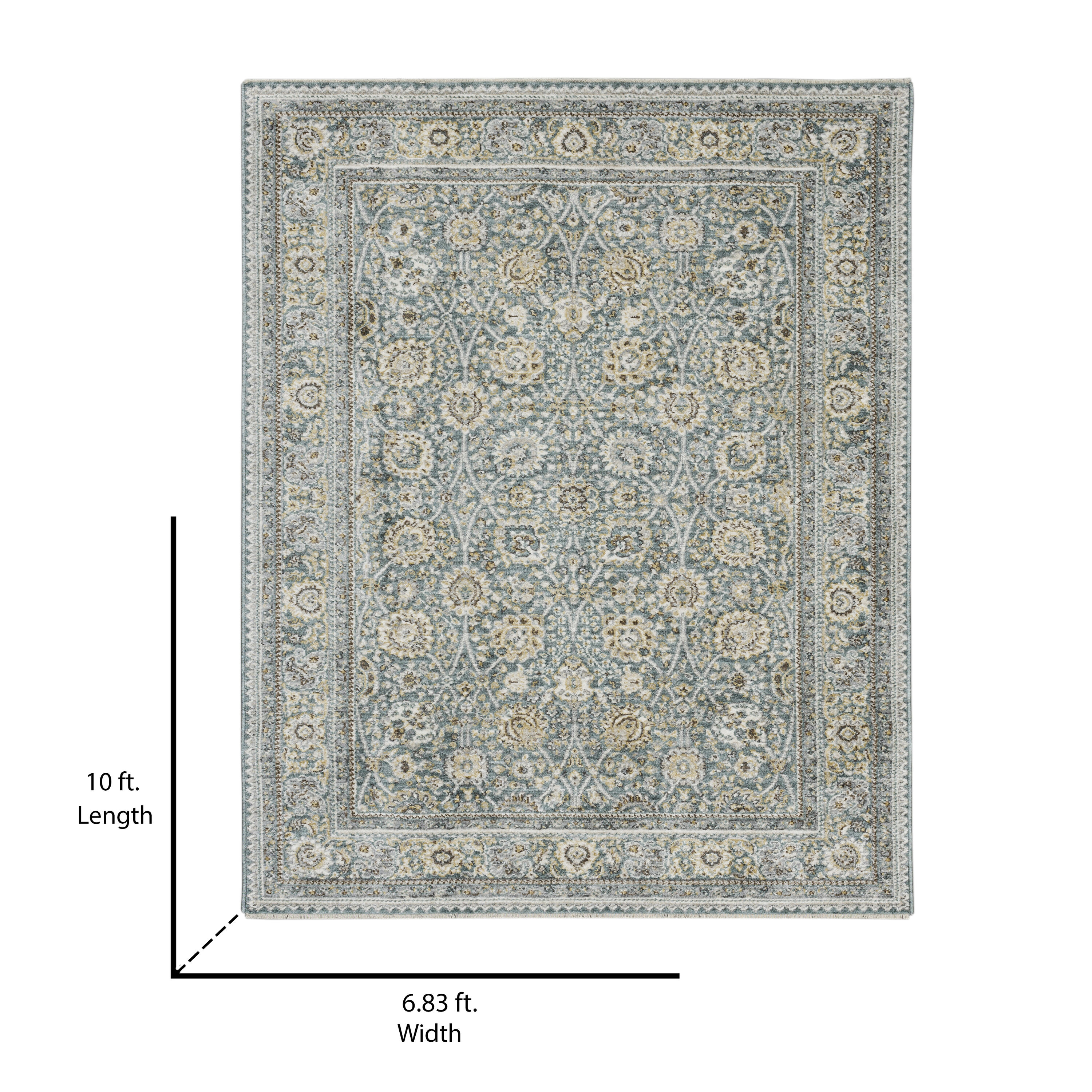 Style Selections R1463 416 084118 rugs - View #9