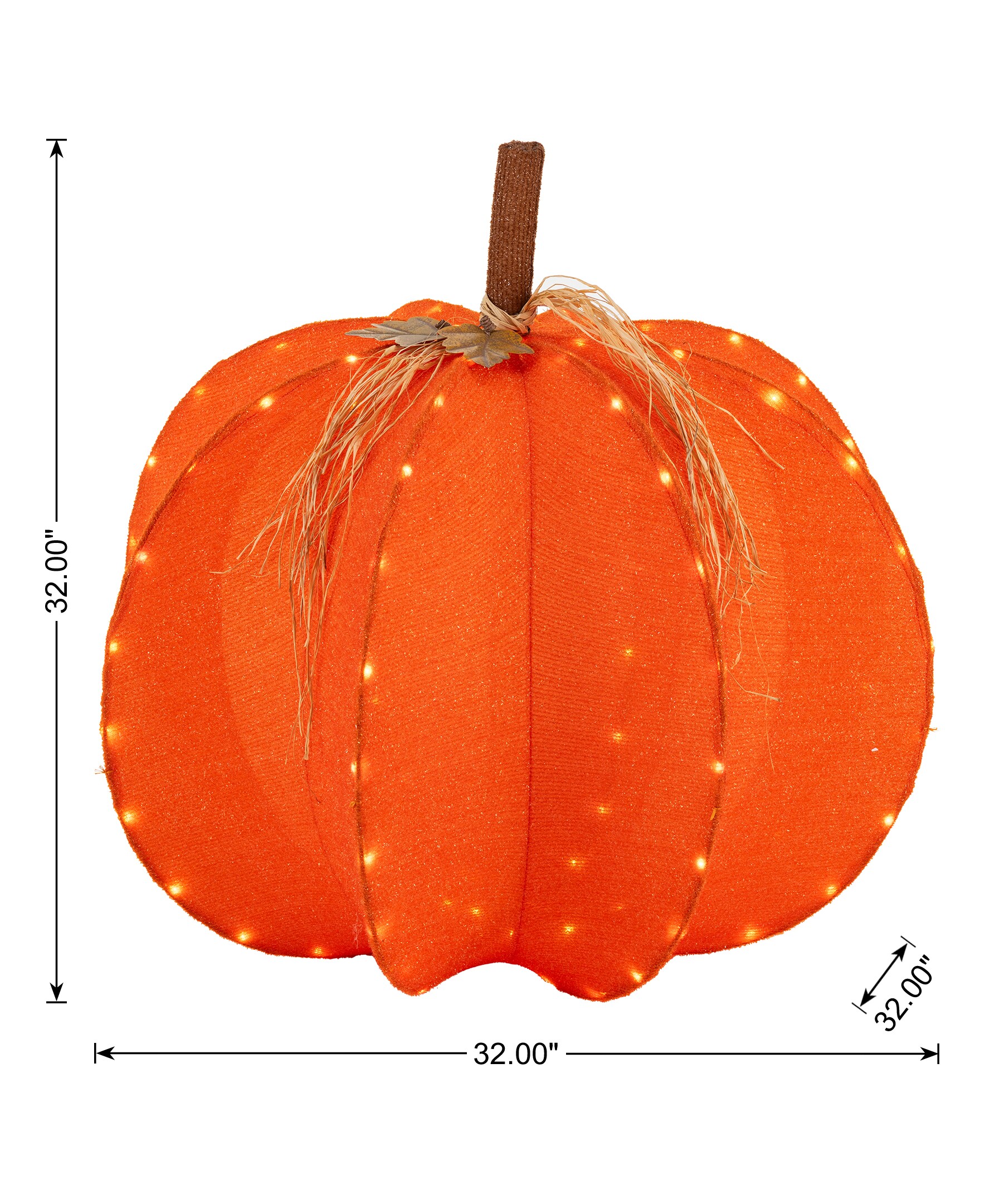 Glitzhome 2042700007 Indoor-Thanksgiving-Decor - View #4