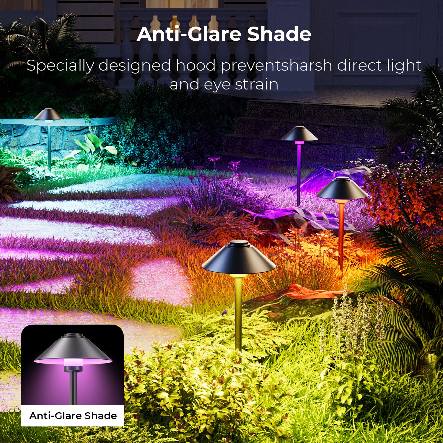 DeckTok  SPML-RGBTW-01-2 Path-Lights - View #5