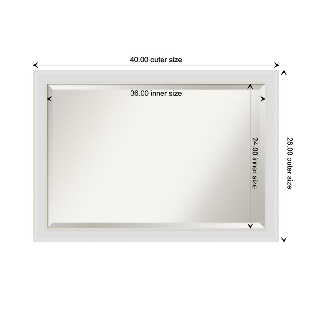 Amanti Art DSW4960970 Framed-Bath-Mirrors - View #8