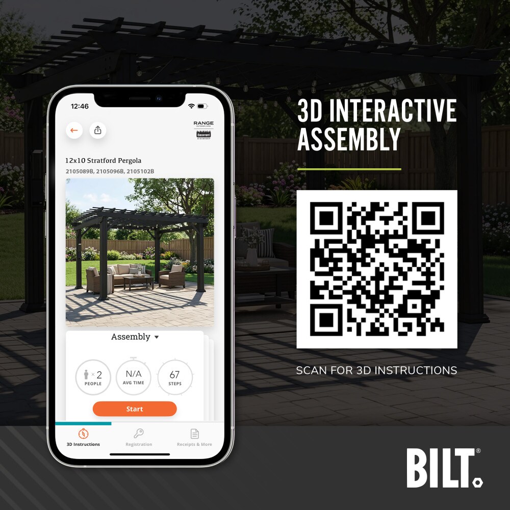 Range Outdoor Living 2600508COM Pergolas-2 - View #14