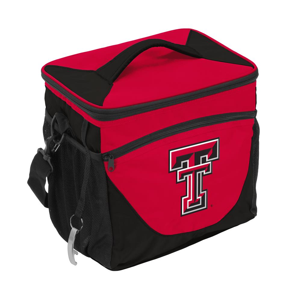 Logo Brands 220-63 Texas Tech Red Raiders Red 2 Gallon(s) Soft Insulated Personal cooler