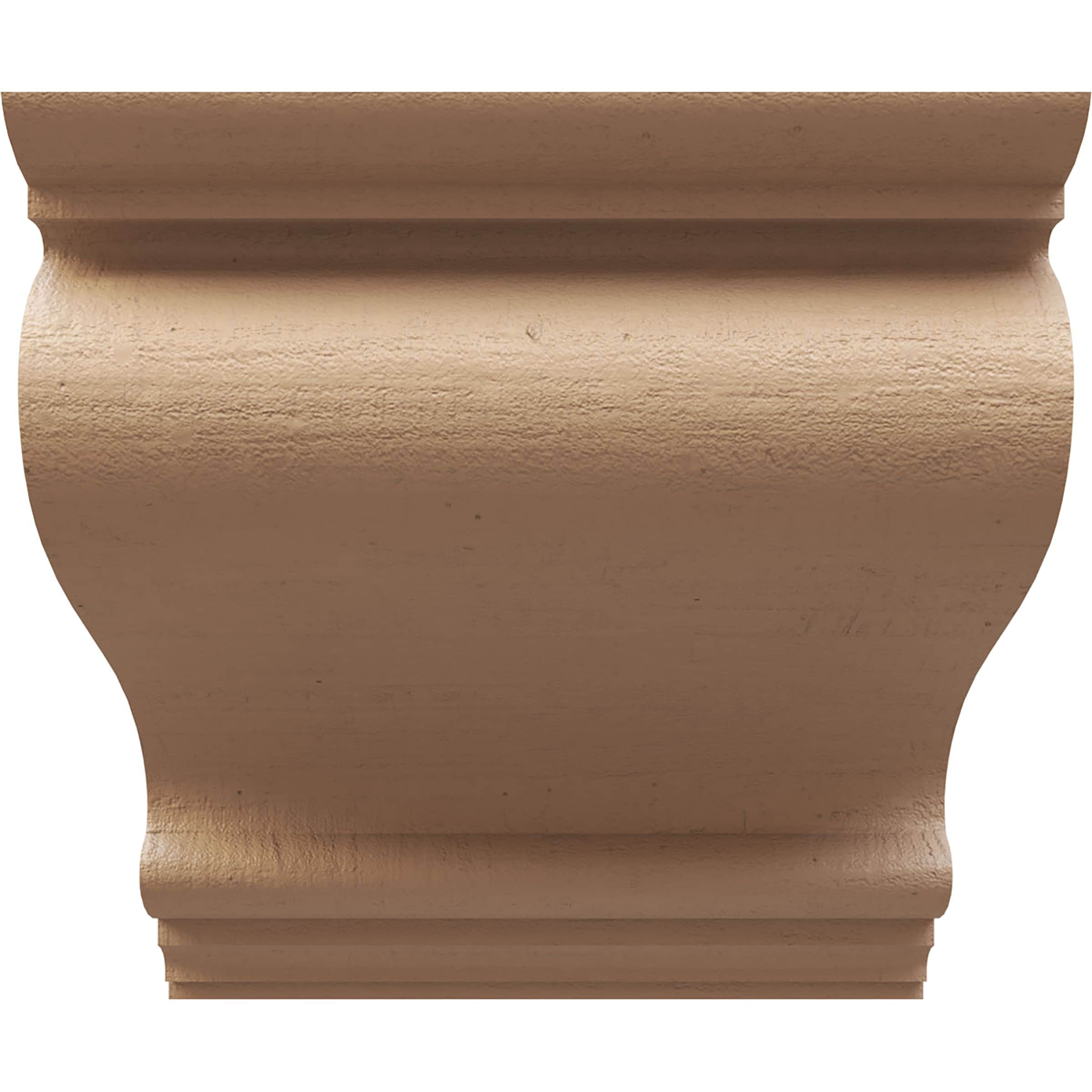 Ekena Millwork CORU12X12X12SCRRCPR corbels - View #2