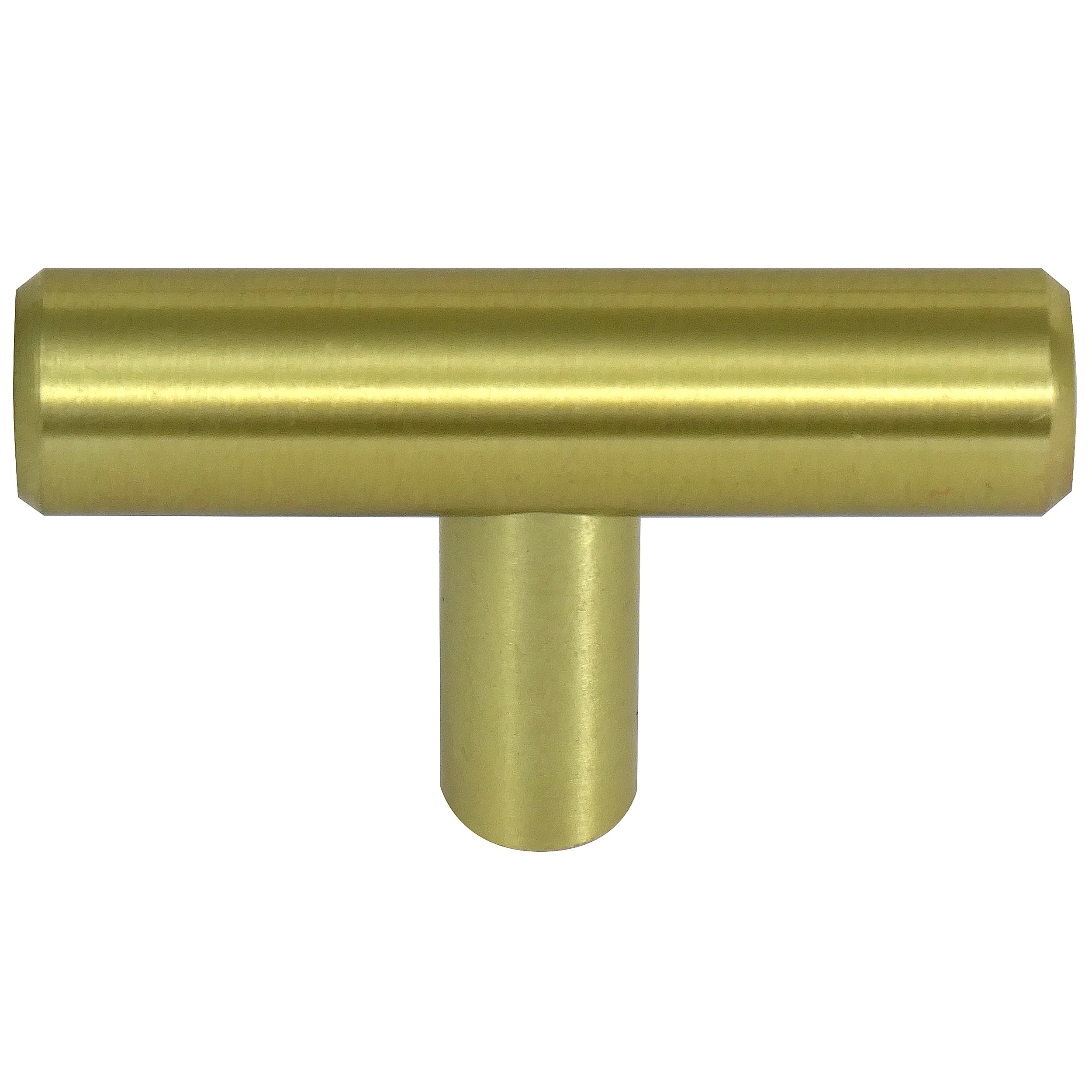 Laurey Melrose 2-in Satin Brass Bar Cabinet Knob (100-Pack) 87904-100 Sansujyuku sansujyuku.com