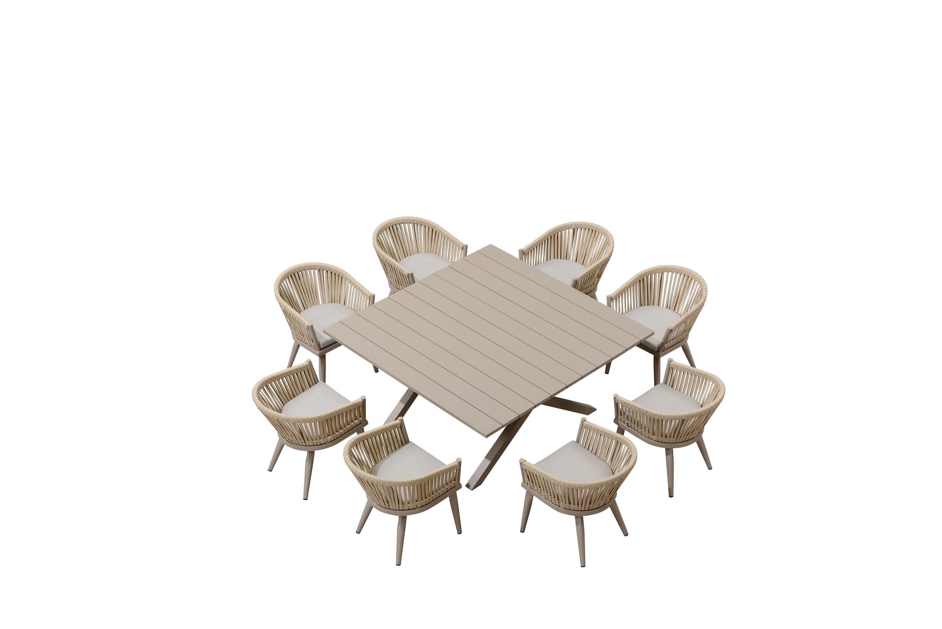 PURPLE LEAF LS03-OL09-155-CP Patio-Dining-Sets - View #10