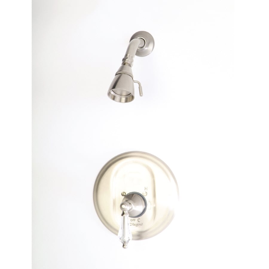 Giagni C4-BN-CL Celina Brushed Nickel 1-handle Faucet Valve Included