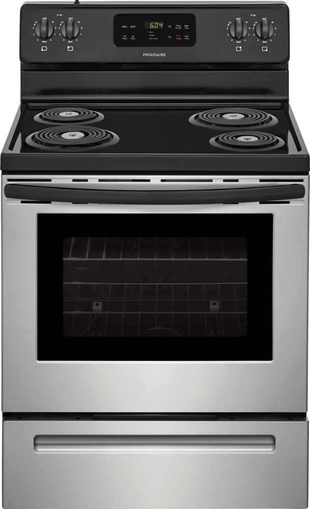 Frigidaire 30-in 4 Elements 5.3-cu ft Self-Cleaning Freestanding ...