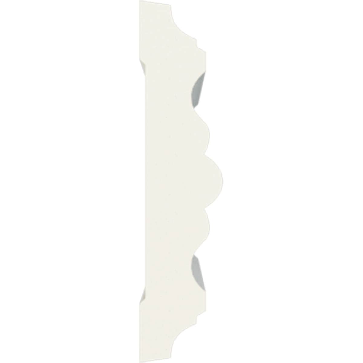 Ekena Millwork CHA03X01VI-CASE-2 Chair-Rail-Moulding - View #3