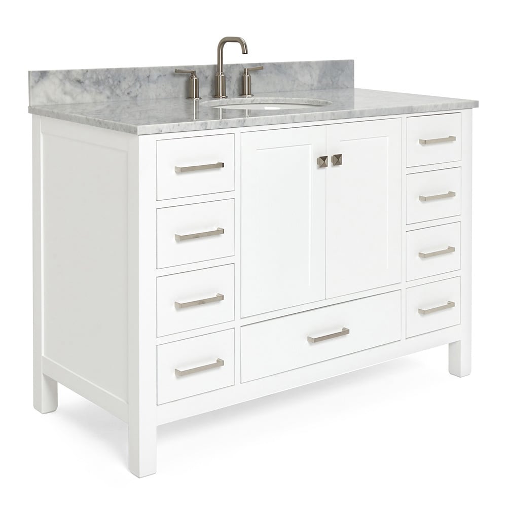 ARIEL A049SCW2OVOWHT Bath-Vanity-Combo - View #3