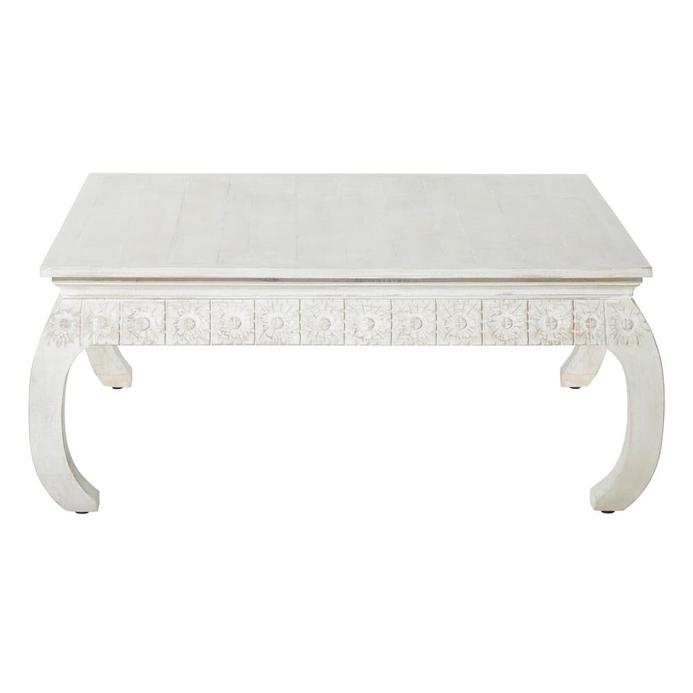 Grayson Lane 27845 Wood Mango Wood Rustic Coffee Table