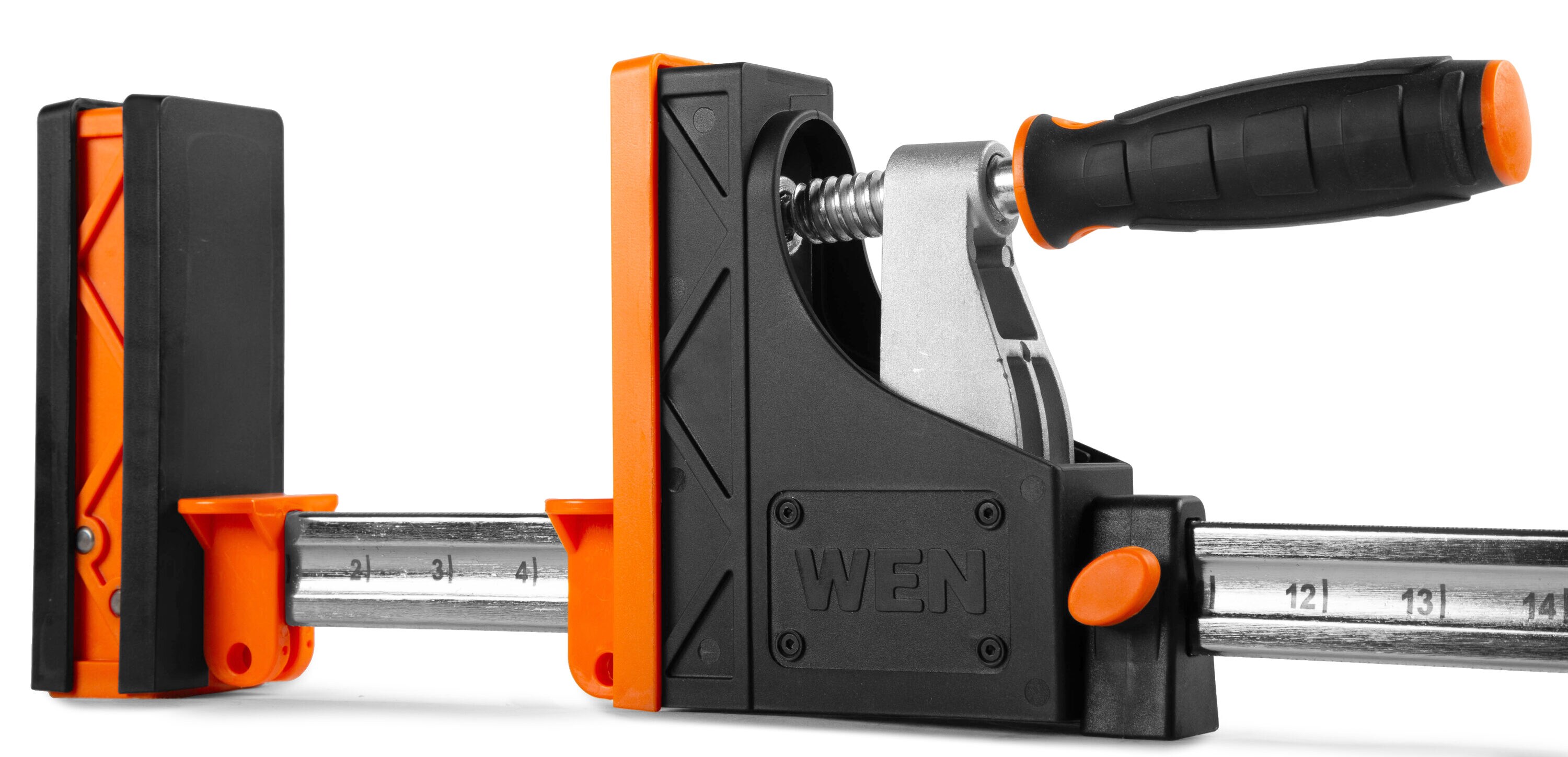 WEN CLP14A Parallel Clamp Kit with Two 24-Inch Clamps, Two 50-Inch Clamps,  and Framing Kit