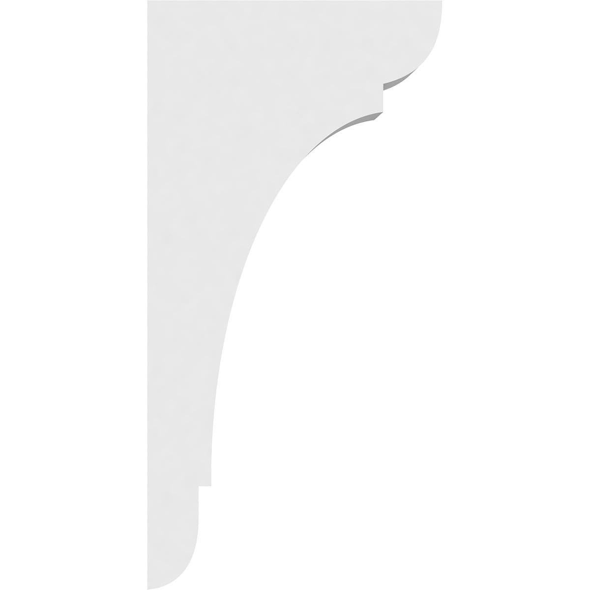 Ekena Millwork CORP03X09X18OLY corbels - View #3