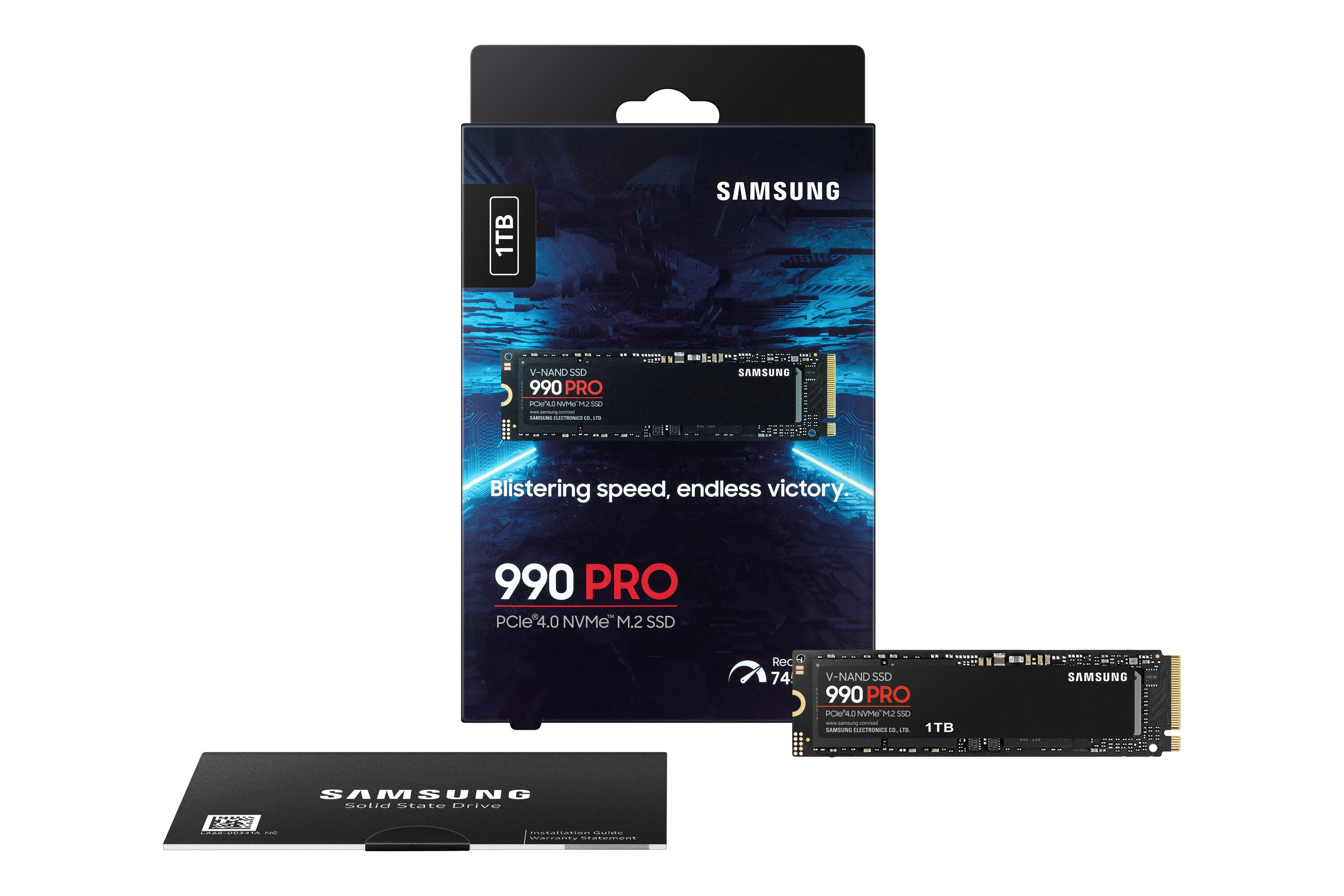 Samsung MZ-V9P1T0B/AM Computers-Peripherals - View #3