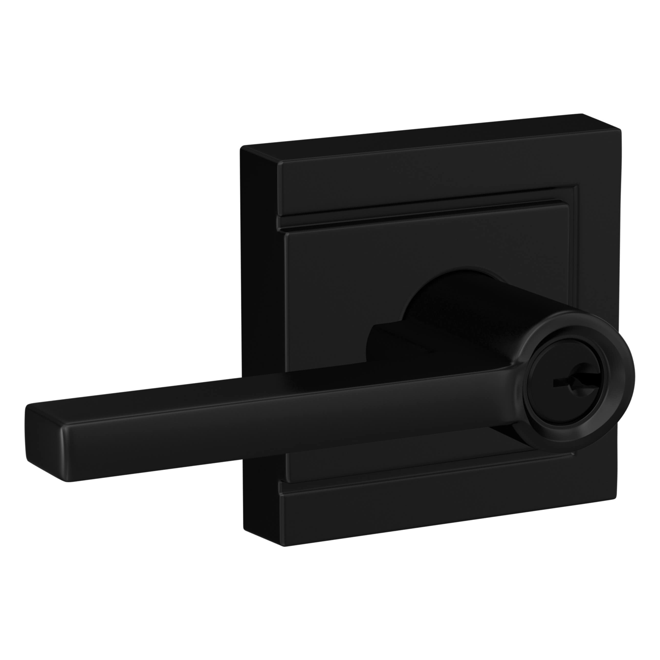Schlage F51A LAT 622 ULD Door-Handles - View #2