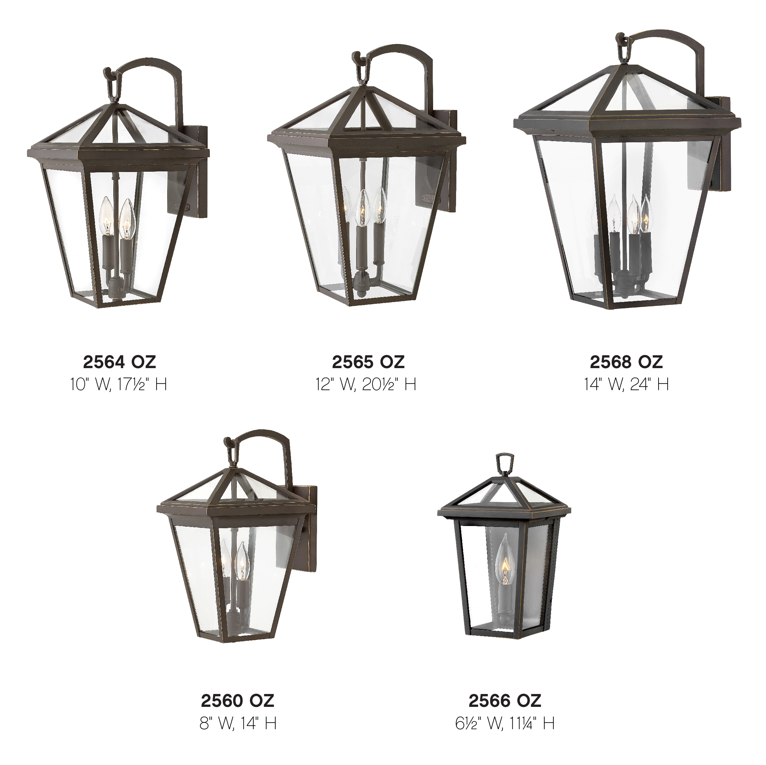 Hinkley 2565OZ-LL Outdoor-Wall-Lighting - View #4