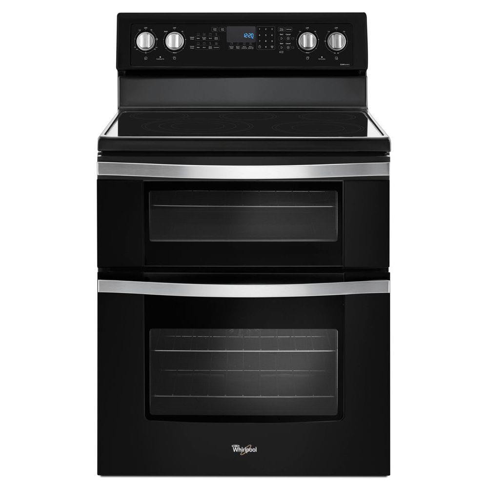 Whirlpool 30in Smooth Surface 5 Elements 4.2cu ft/2.5cu ft