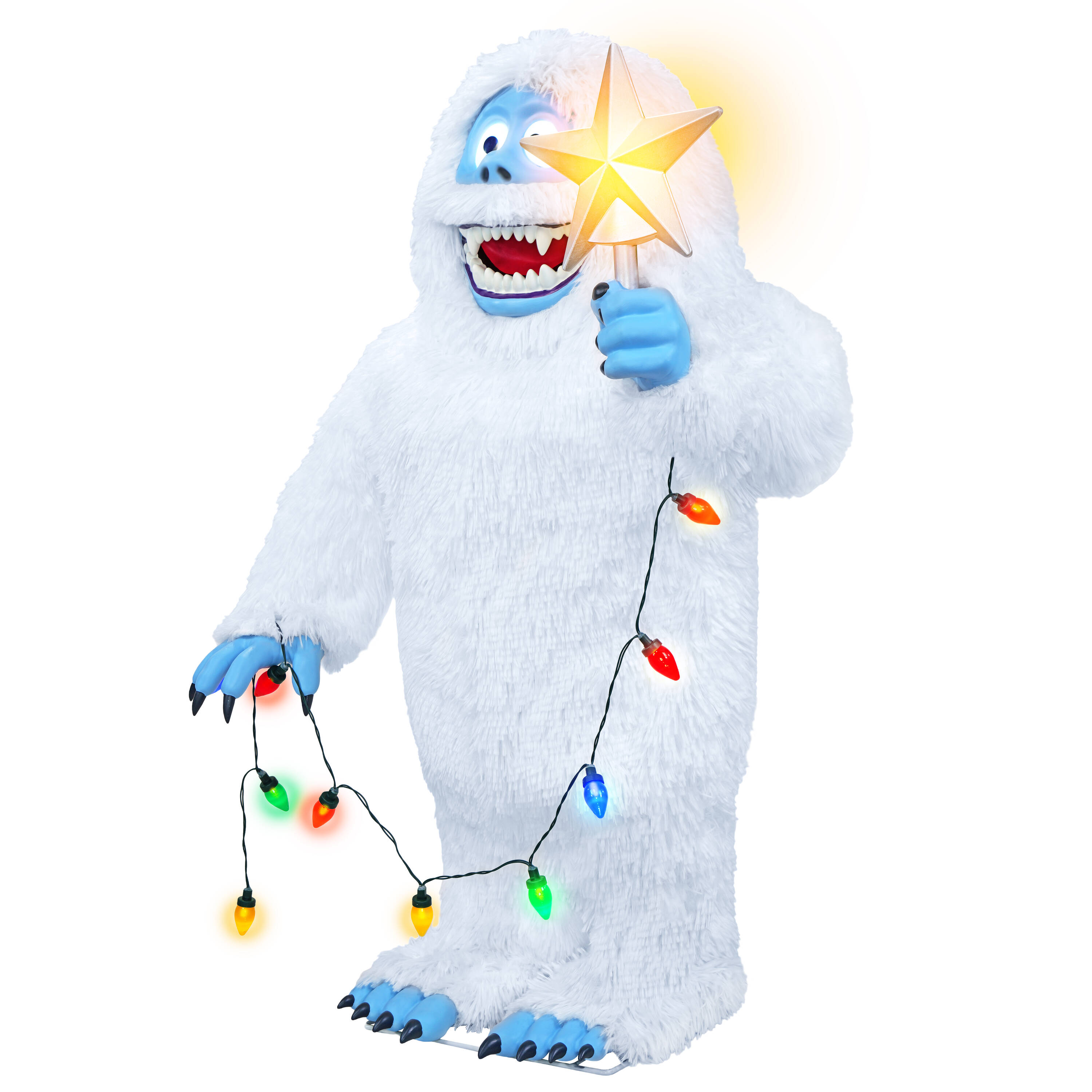 Rudolph the Red-Nosed Reindeer 36-in Lighted Plug In Merry Christmas ...