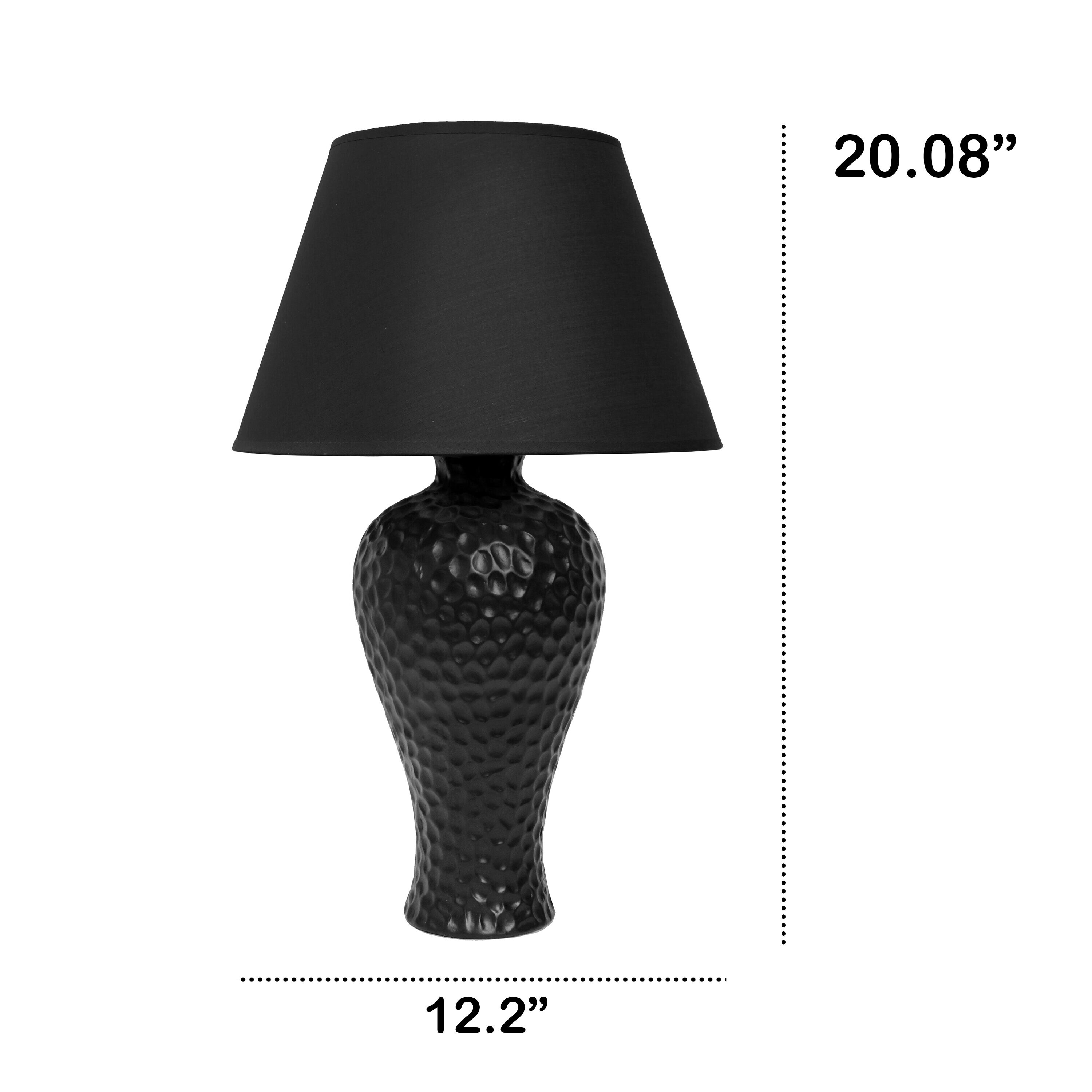 Creekwood Home CWT-2002-BK Table-Lamps - View #4