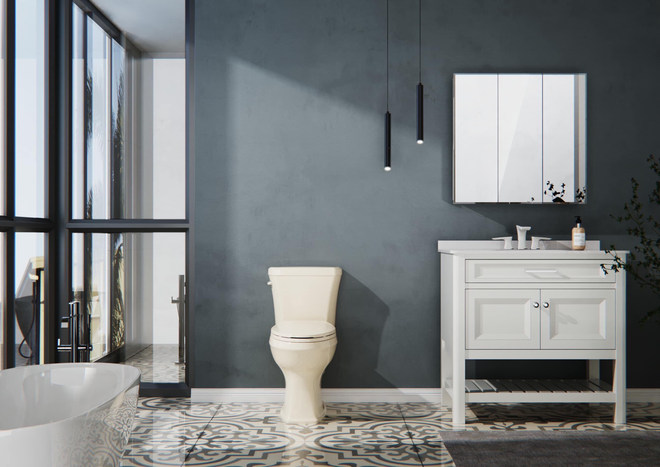 Project Source MT-20202PG toilets - View #17