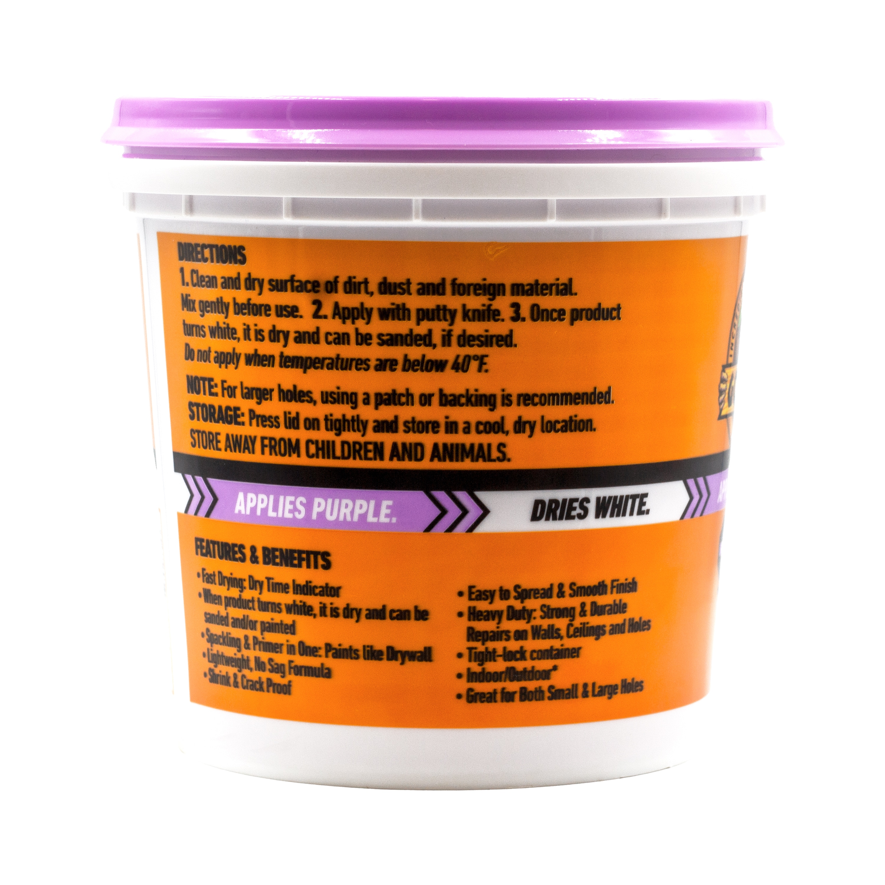 Gorilla 118969 Spackling-And-Patching-Compound - View #7
