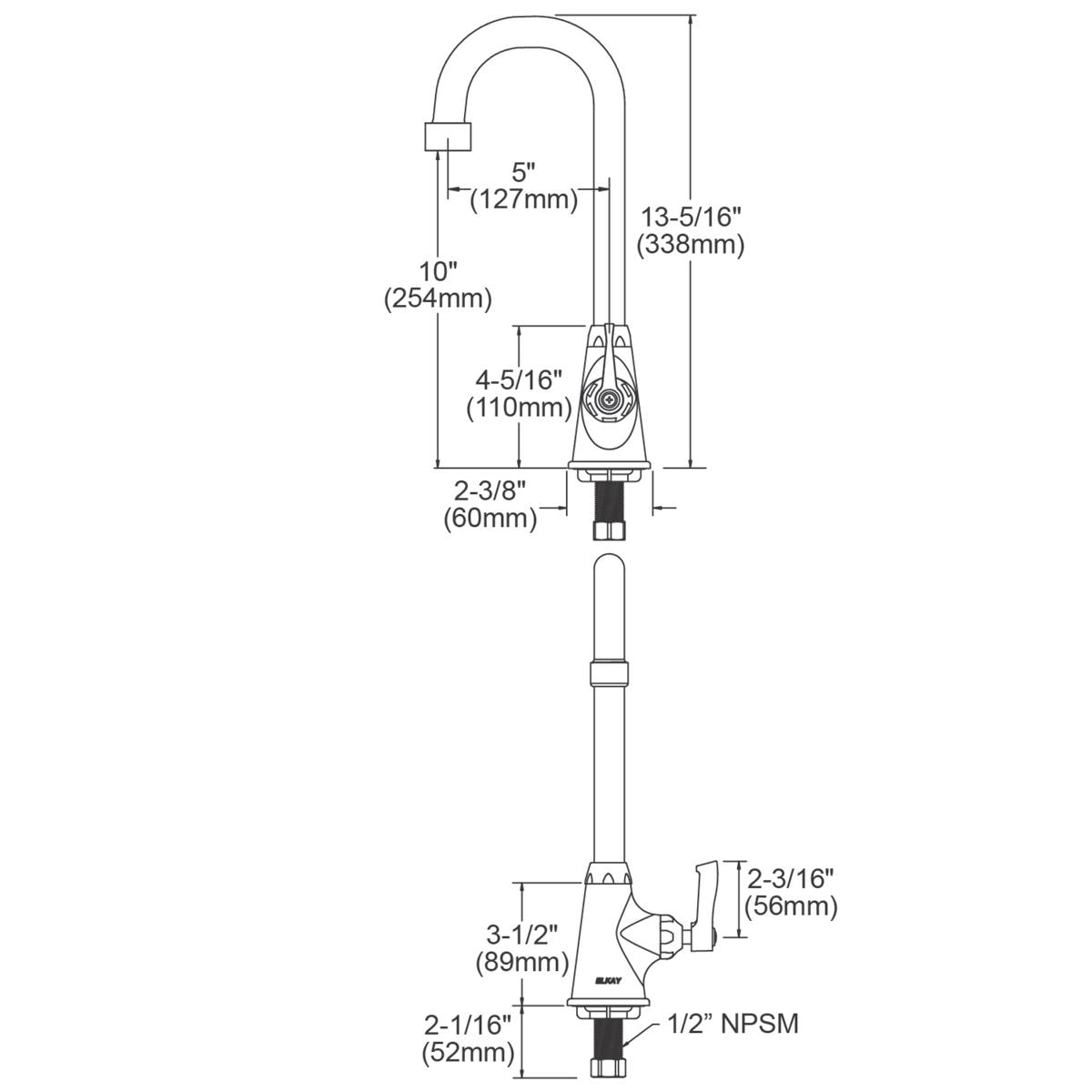Elkay LK535GN05L2 Kitchen-Faucets - View #3