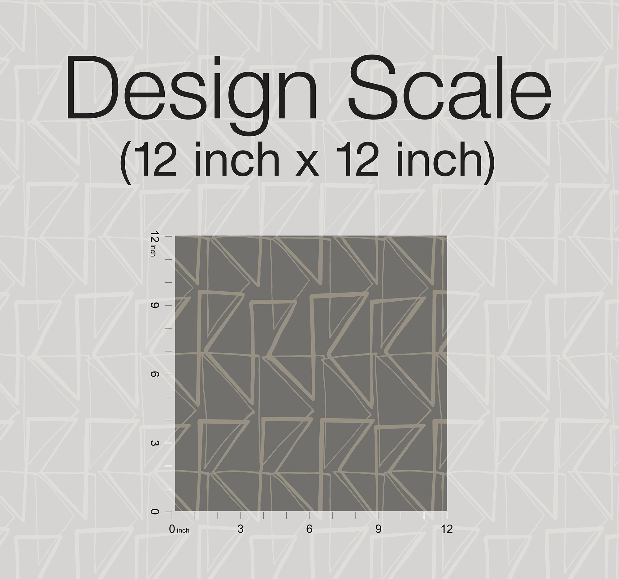 York Wallcoverings PSW1254RL York Premium Peel and Stick Risky Business Vol. III 34.2-Sq. Feet Gray Metallic Non-woven Geometric Self-adhesive Peel and Stick Wallpaper